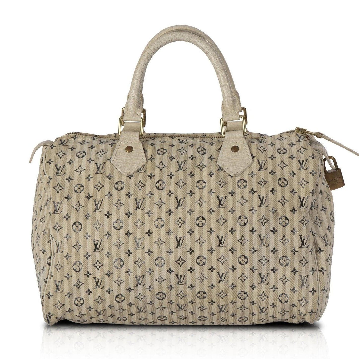 Louis Vuitton Mini Lin Speedy 30