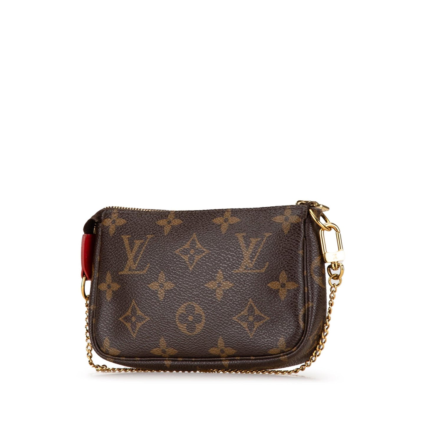 Louis Vuitton Mini Monogram Vivienne Christmas Pochette Accessoires (SHG-Vl6wam)