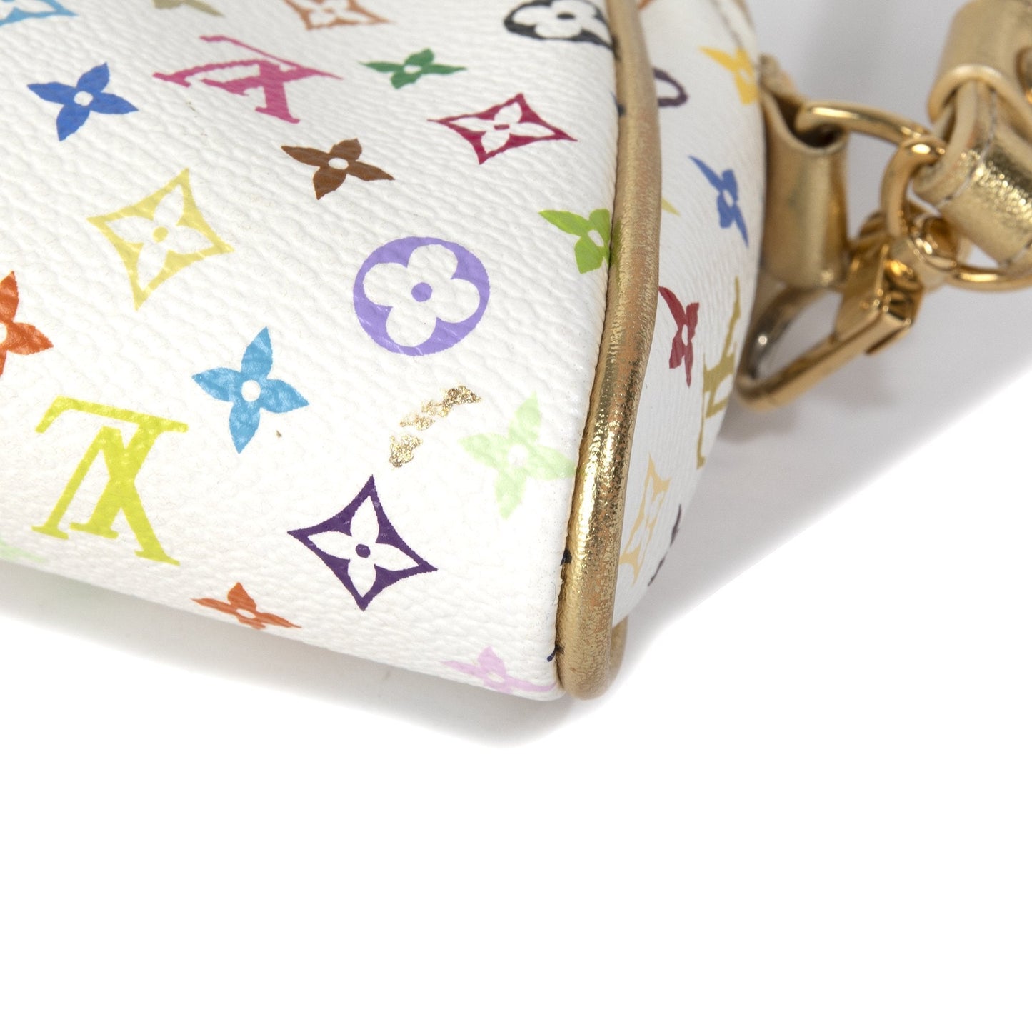 Louis Vuitton Mini Multicolore Kate Clutch