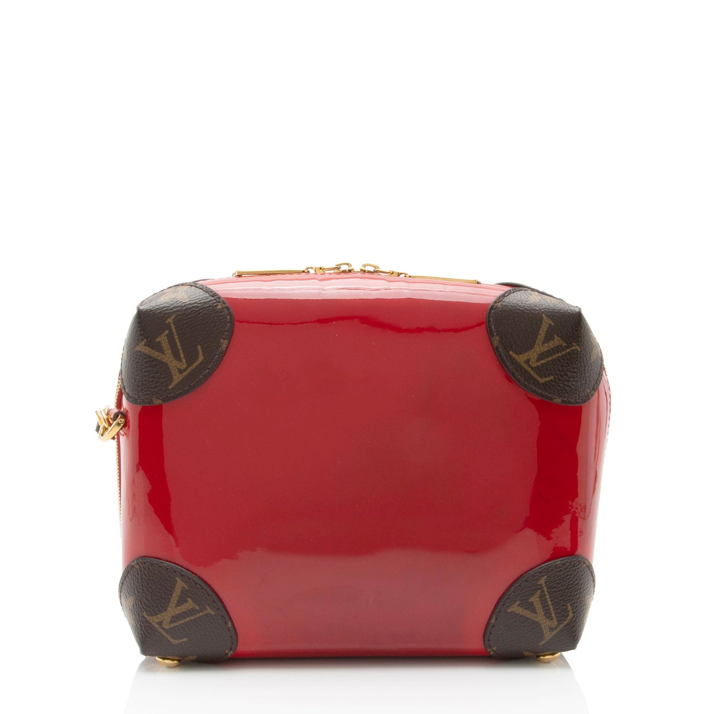 Louis Vuitton Miroir Patent Leather Venice Shoulder Bag (SHF-KHz2fu)