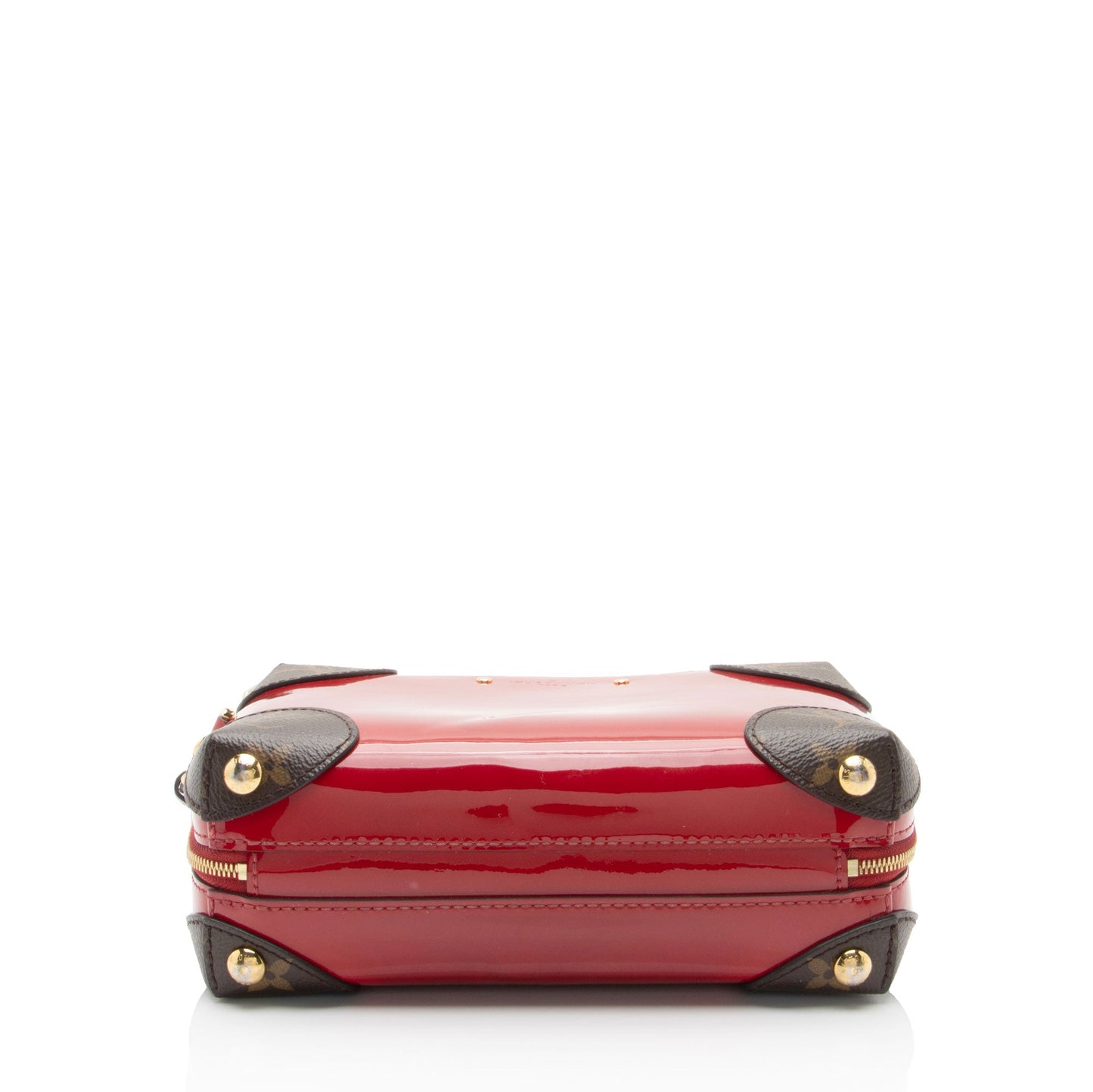 Louis Vuitton Miroir Patent Leather Venice Shoulder Bag (SHF-KHz2fu)