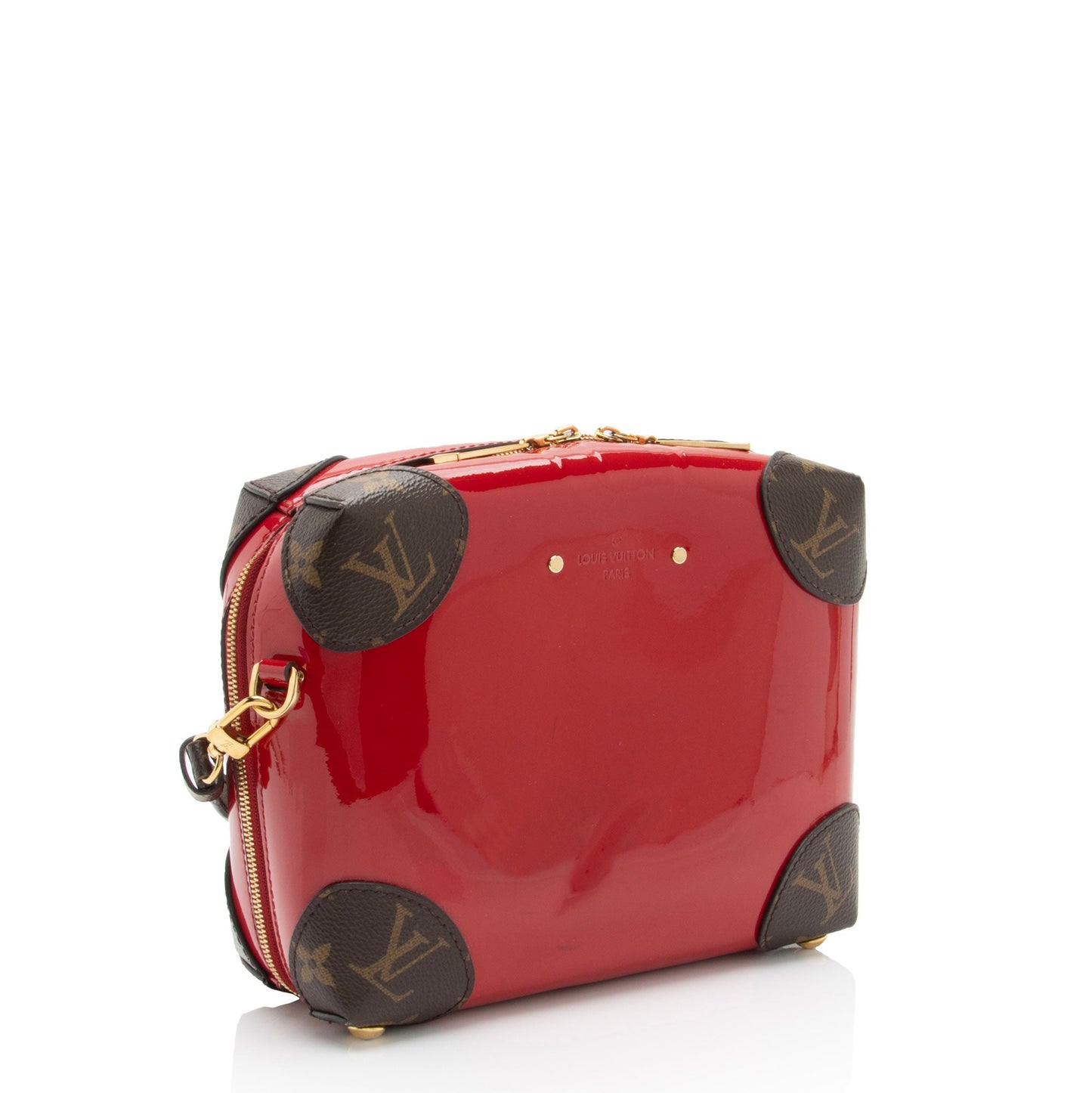 Louis Vuitton Miroir Patent Leather Venice Shoulder Bag (SHF-KHz2fu)