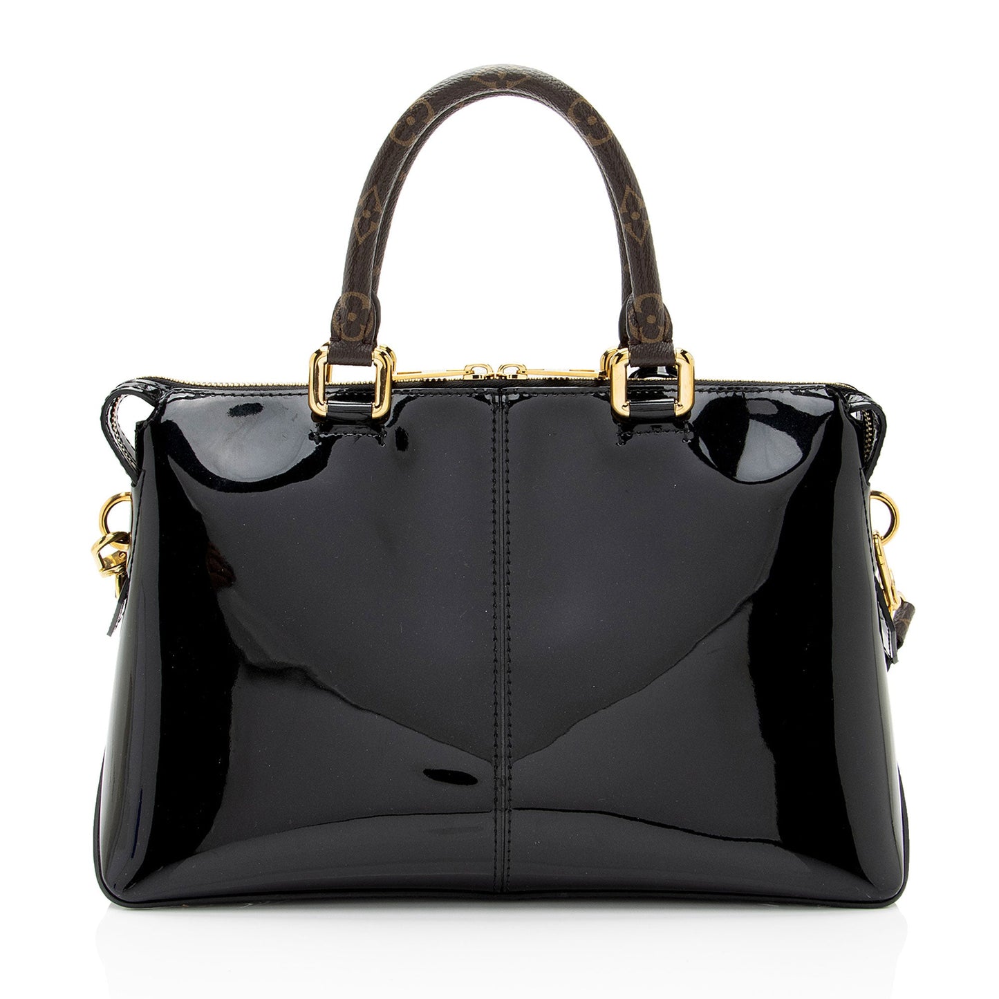 Louis Vuitton Miroir Vernis Tote (SHF-3UhlqI)