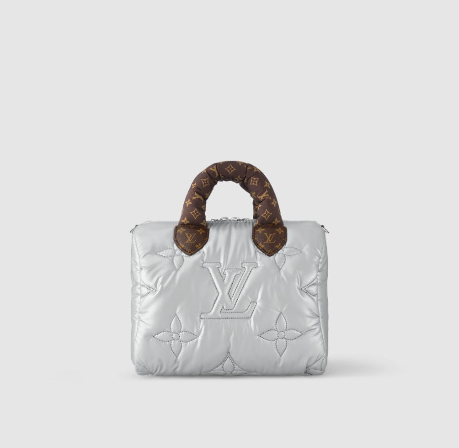 LOUIS VUITTON MONOGRAM PUFFER PILLOW SPEEDY 25 BANDOULIÃRE HANDBAG