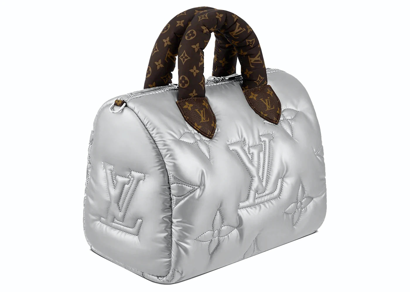 LOUIS VUITTON MONOGRAM PUFFER PILLOW SPEEDY 25 BANDOULIÃRE HANDBAG