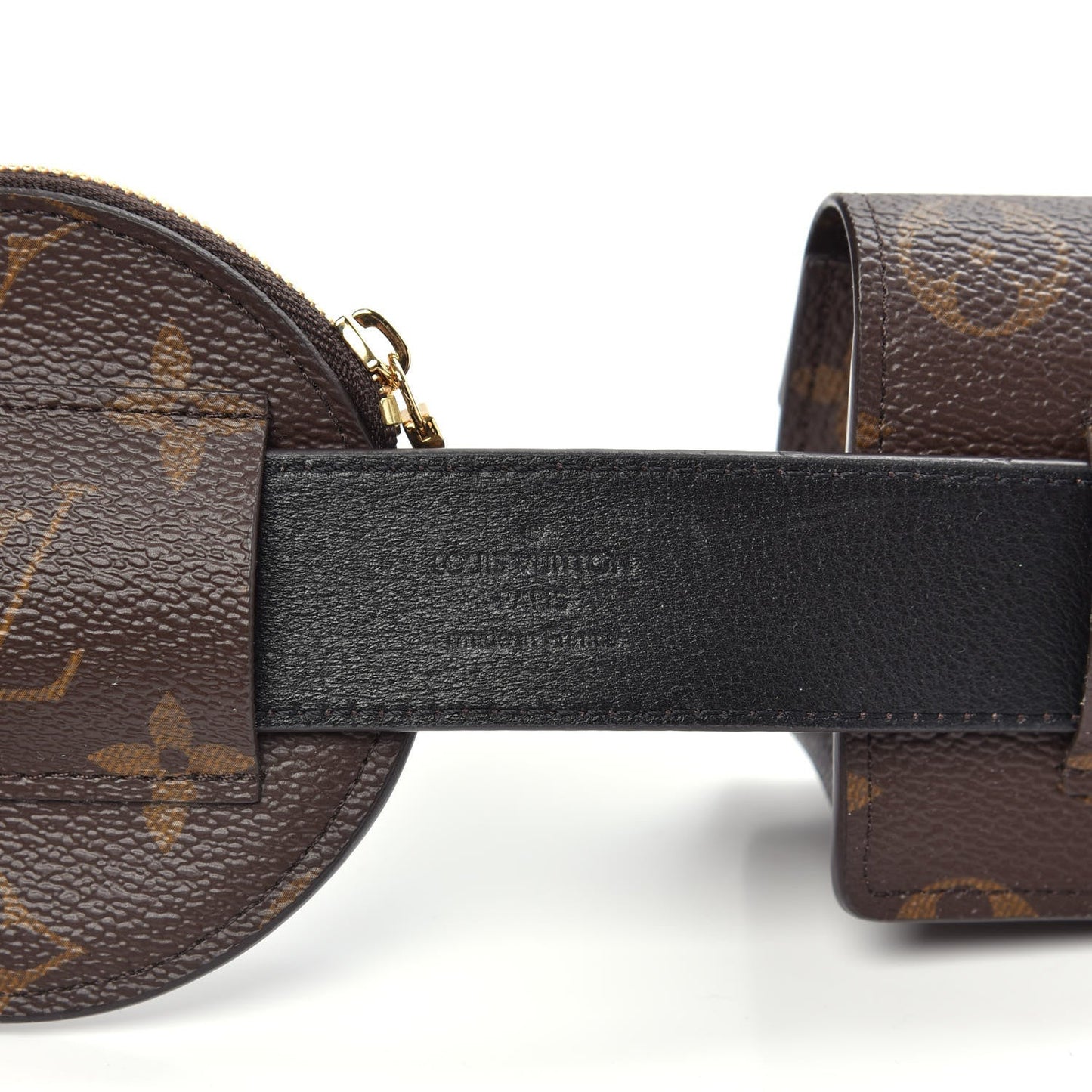 LOUIS VUITTON MONOGRAM 30MM DAILY MULTI POCKET BELT BAG