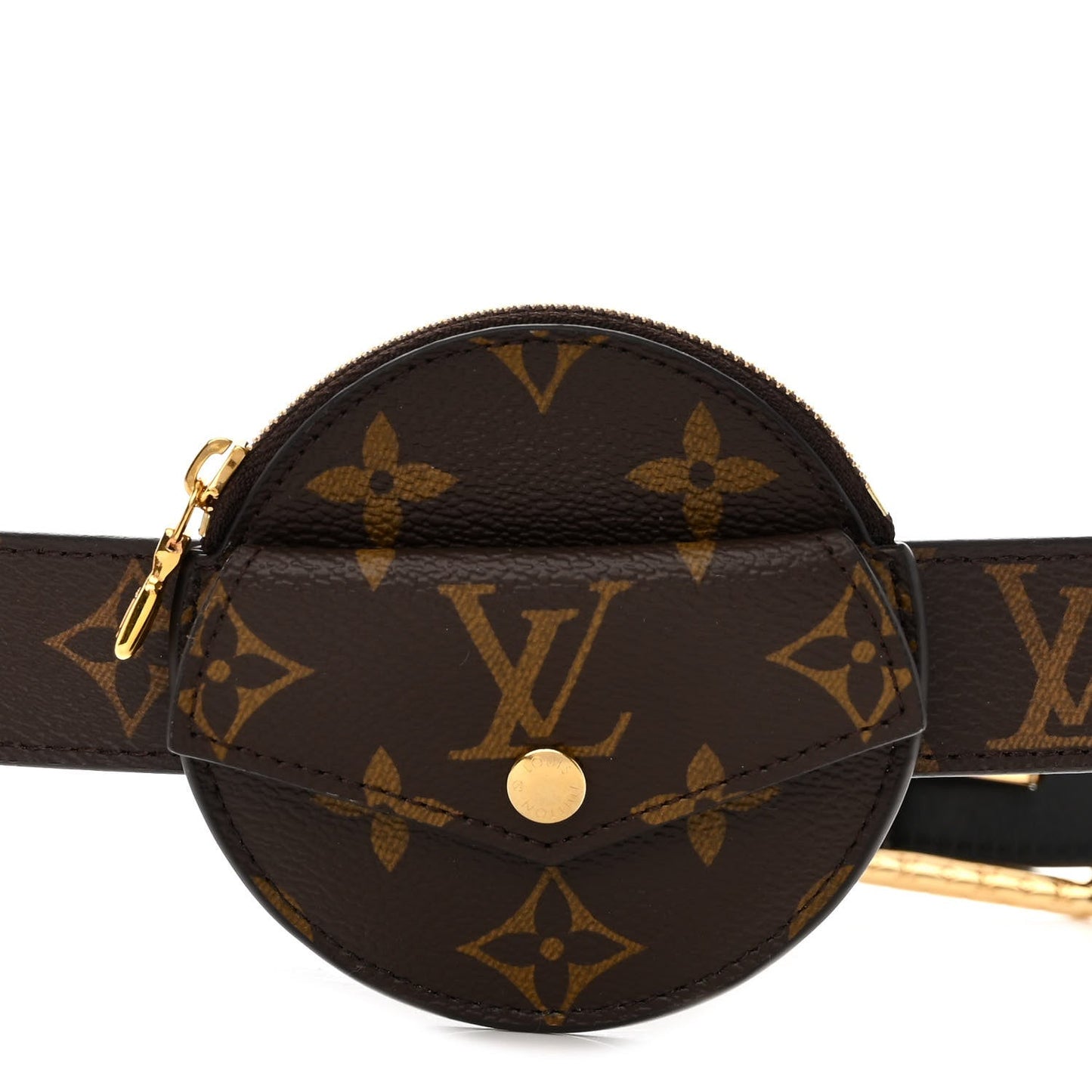 LOUIS VUITTON MONOGRAM 30MM DAILY MULTI POCKET BELT BAG