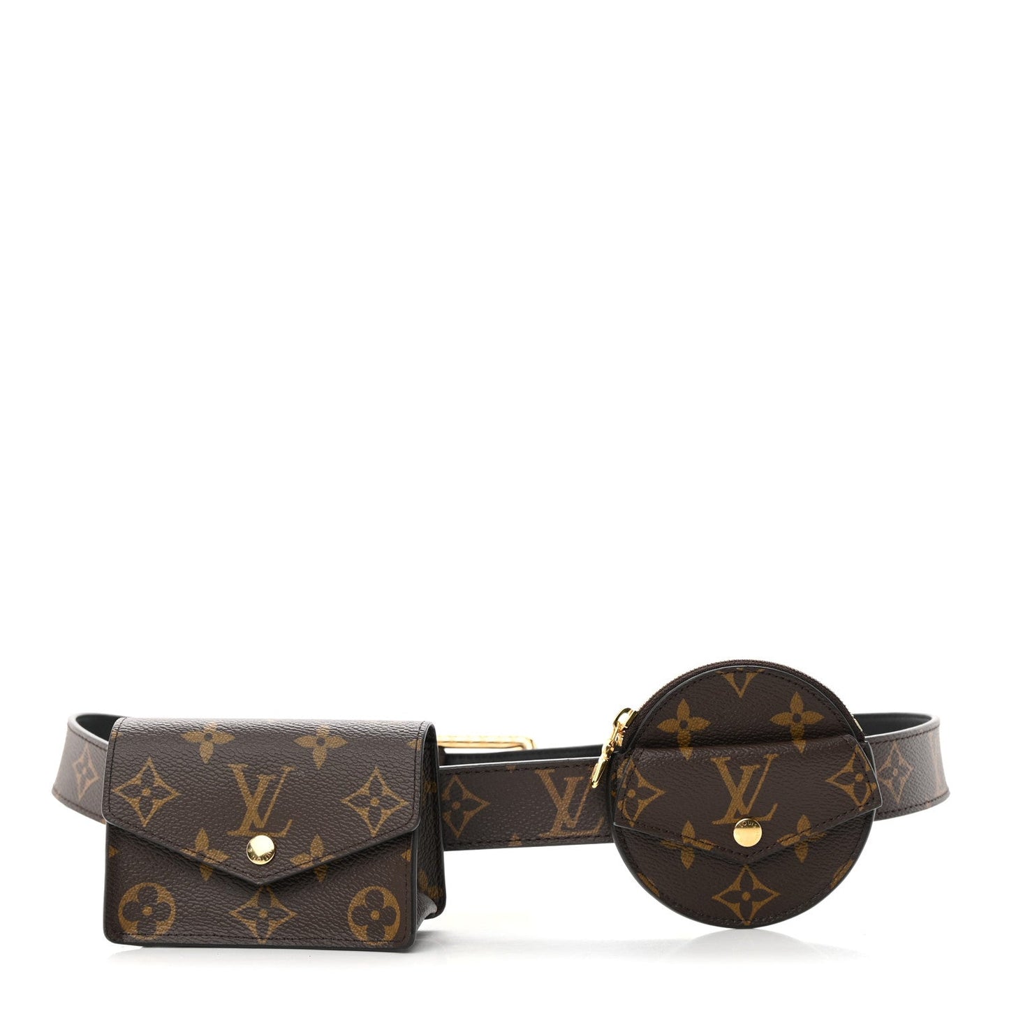 LOUIS VUITTON MONOGRAM 30MM DAILY MULTI POCKET BELT BAG