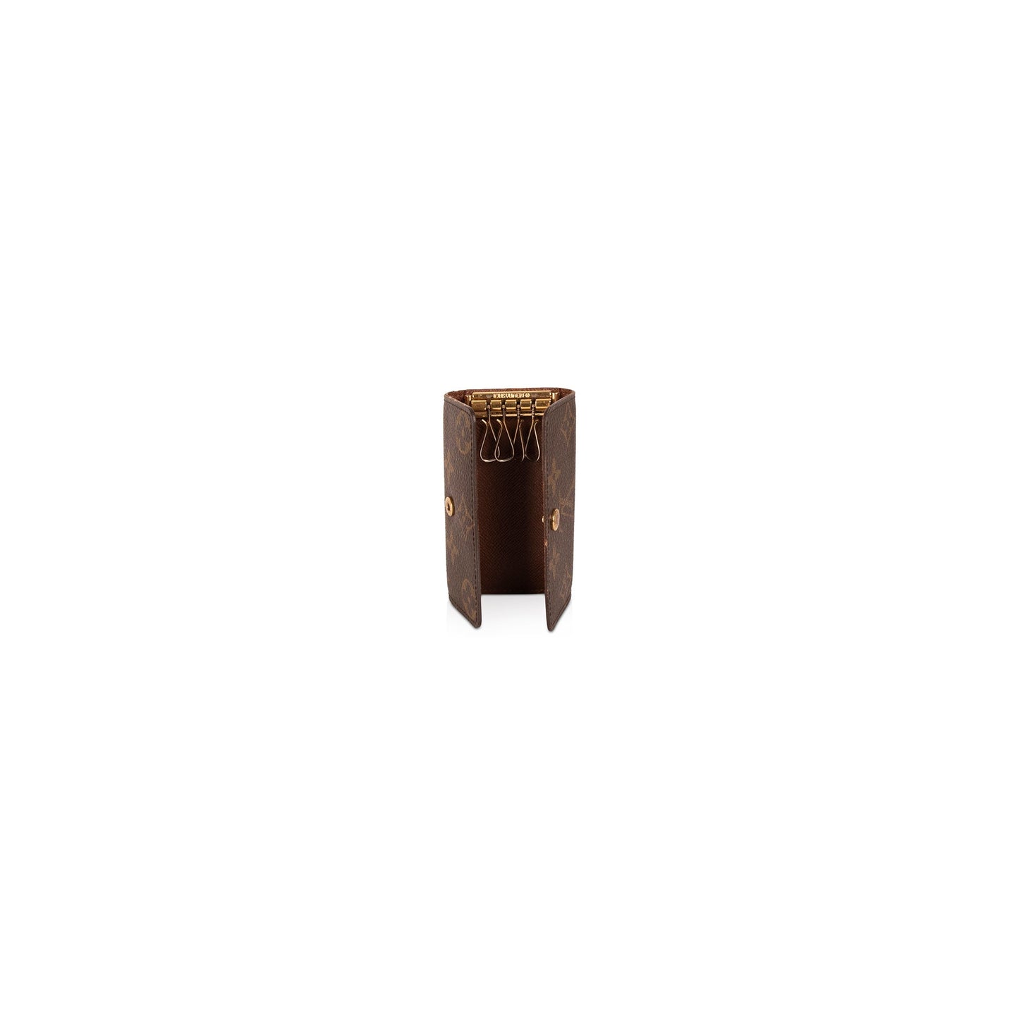 Louis Vuitton Monogram 4 Key Holder