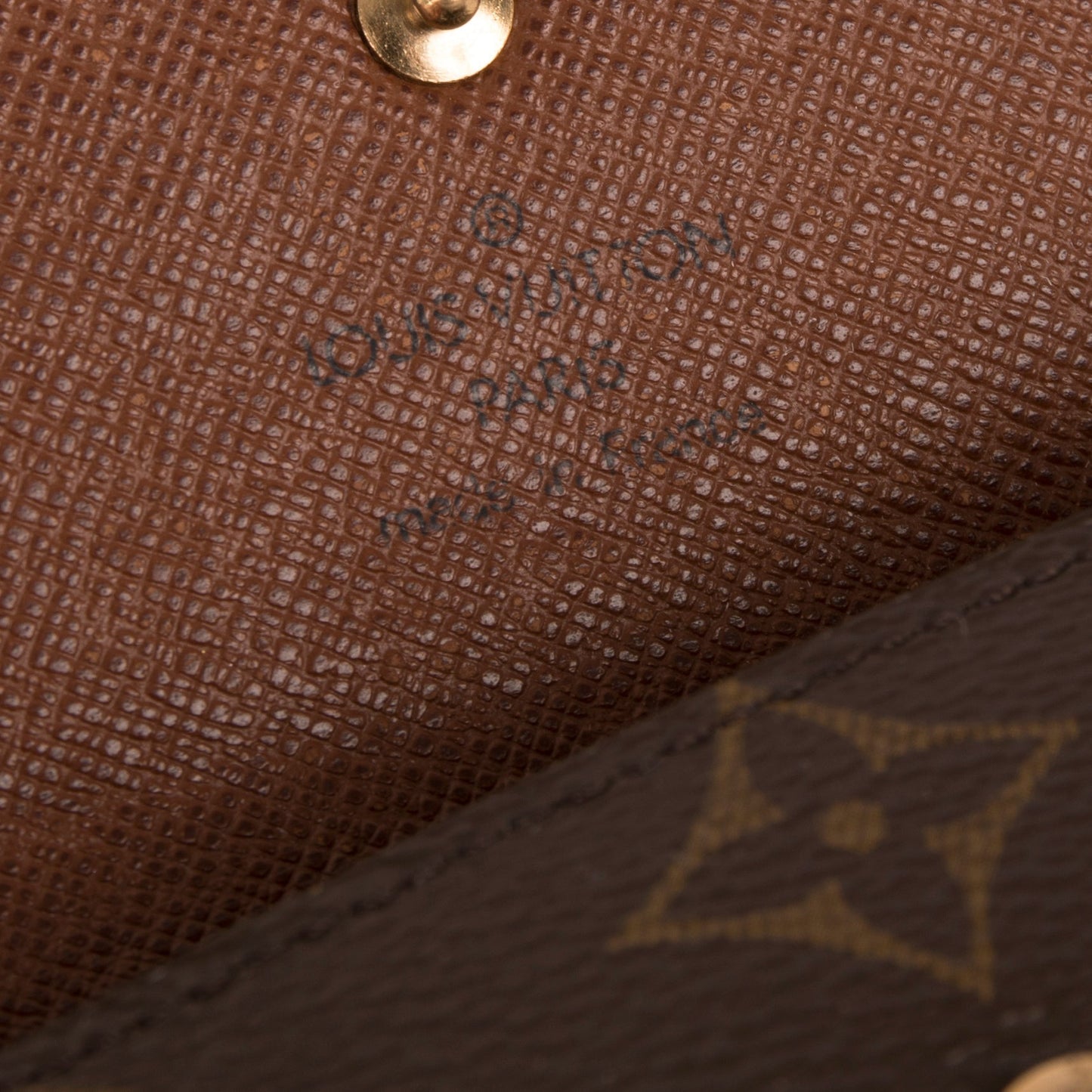 Louis Vuitton Monogram 4 Key Holder