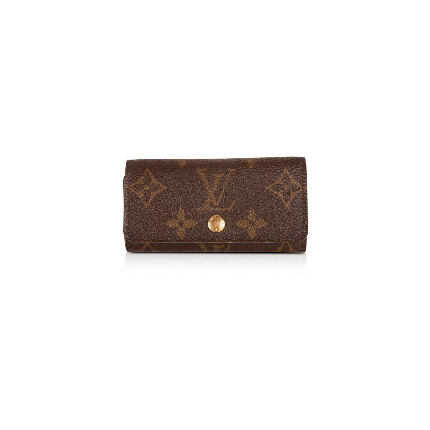 Louis Vuitton Monogram 4 Key Holder