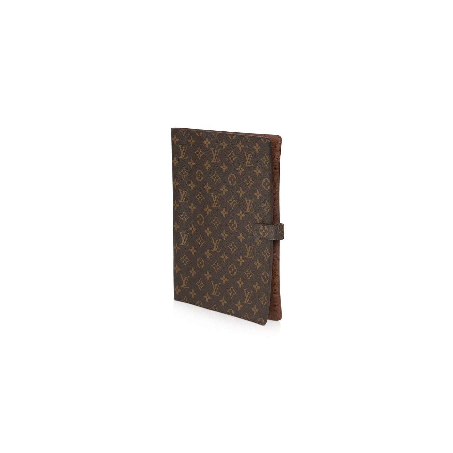 Louis Vuitton Monogram A4 Bloc Agenda Cover