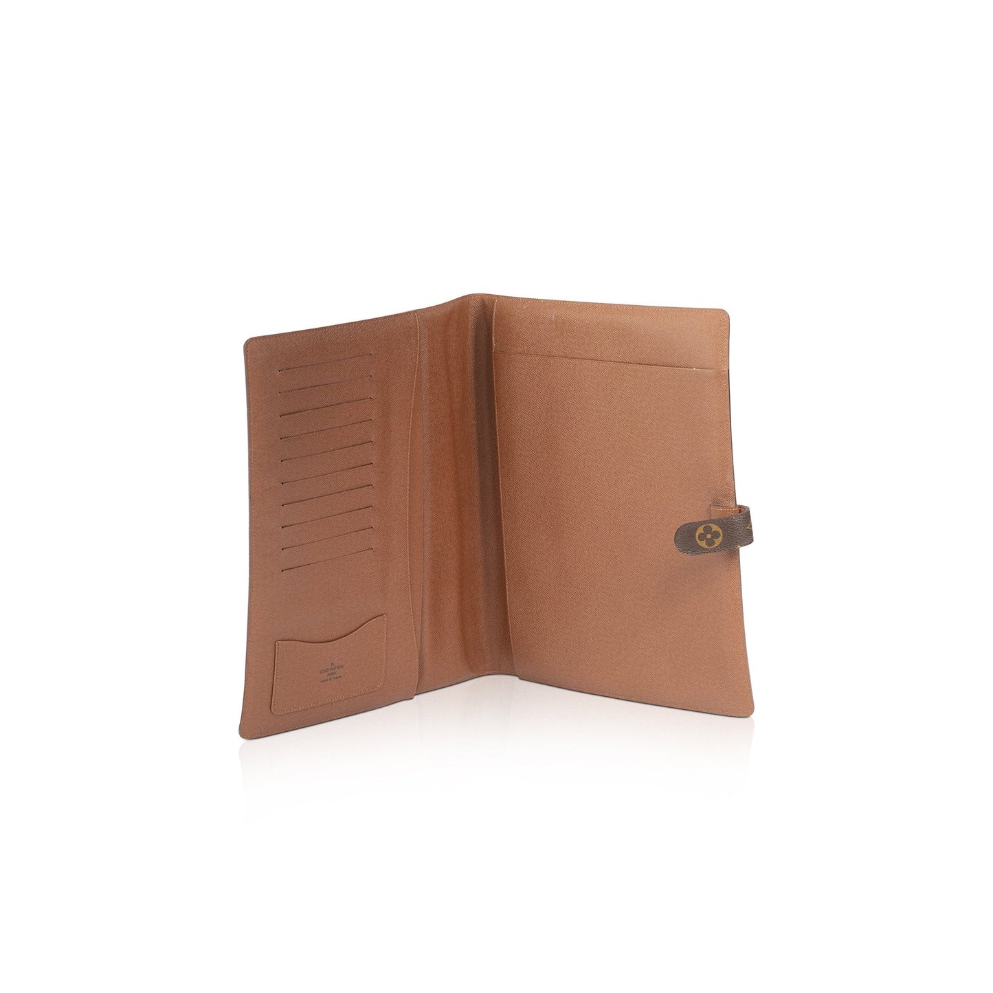 Louis Vuitton Monogram A4 Bloc Agenda Cover