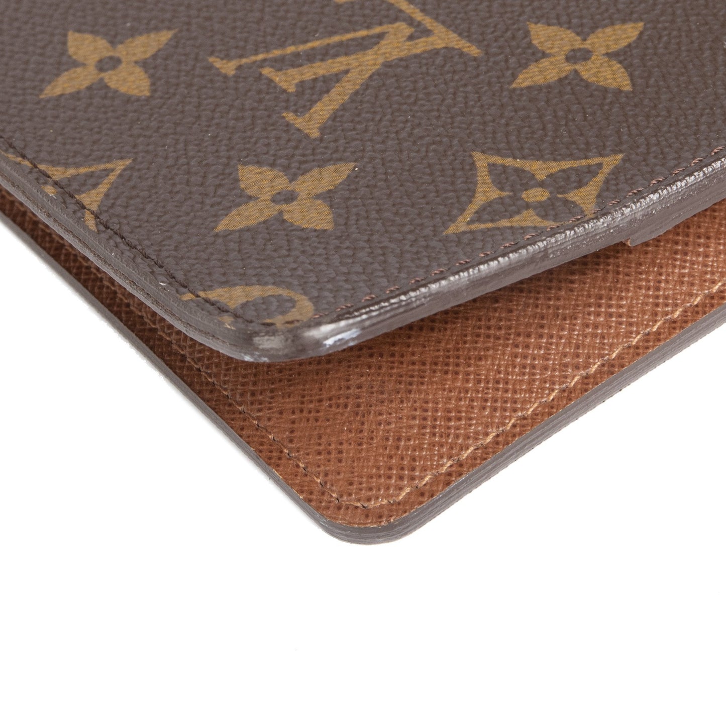 Louis Vuitton Monogram A4 Bloc Agenda Cover