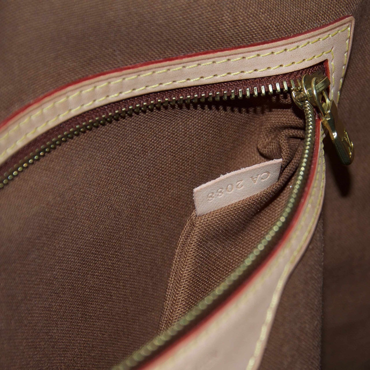 Louis Vuitton Monogram Abbesses Messenger Bag
