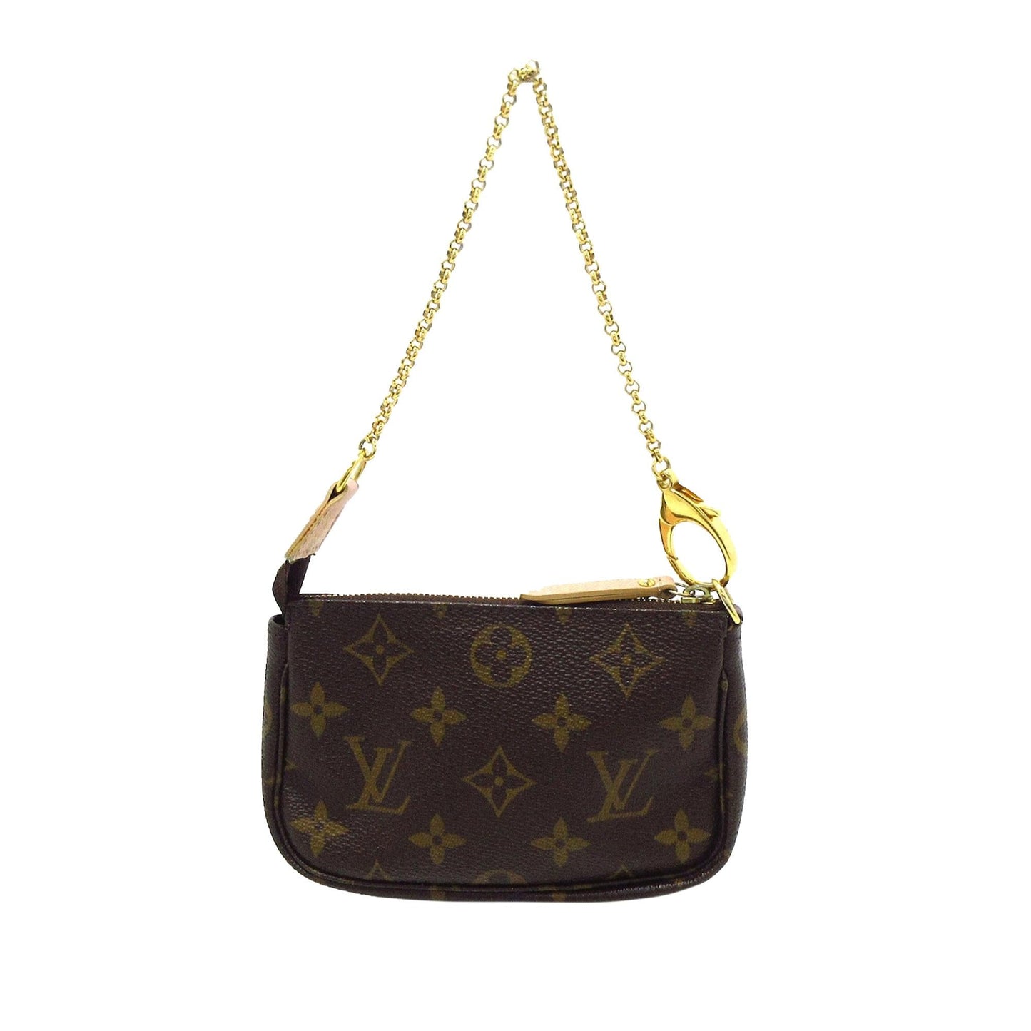 Louis Vuitton Monogram Affiche Mini Pochette Accessoires (SHG-iGvSGL)