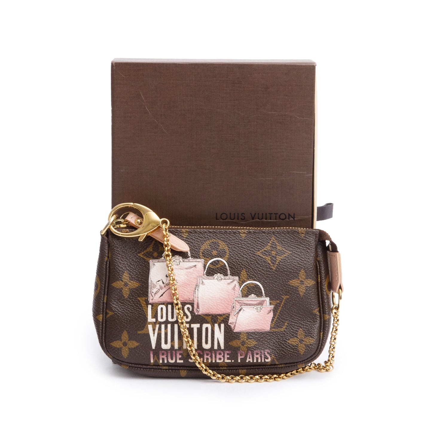 Louis Vuitton Monogram Affiche Mini Pochette Accessories