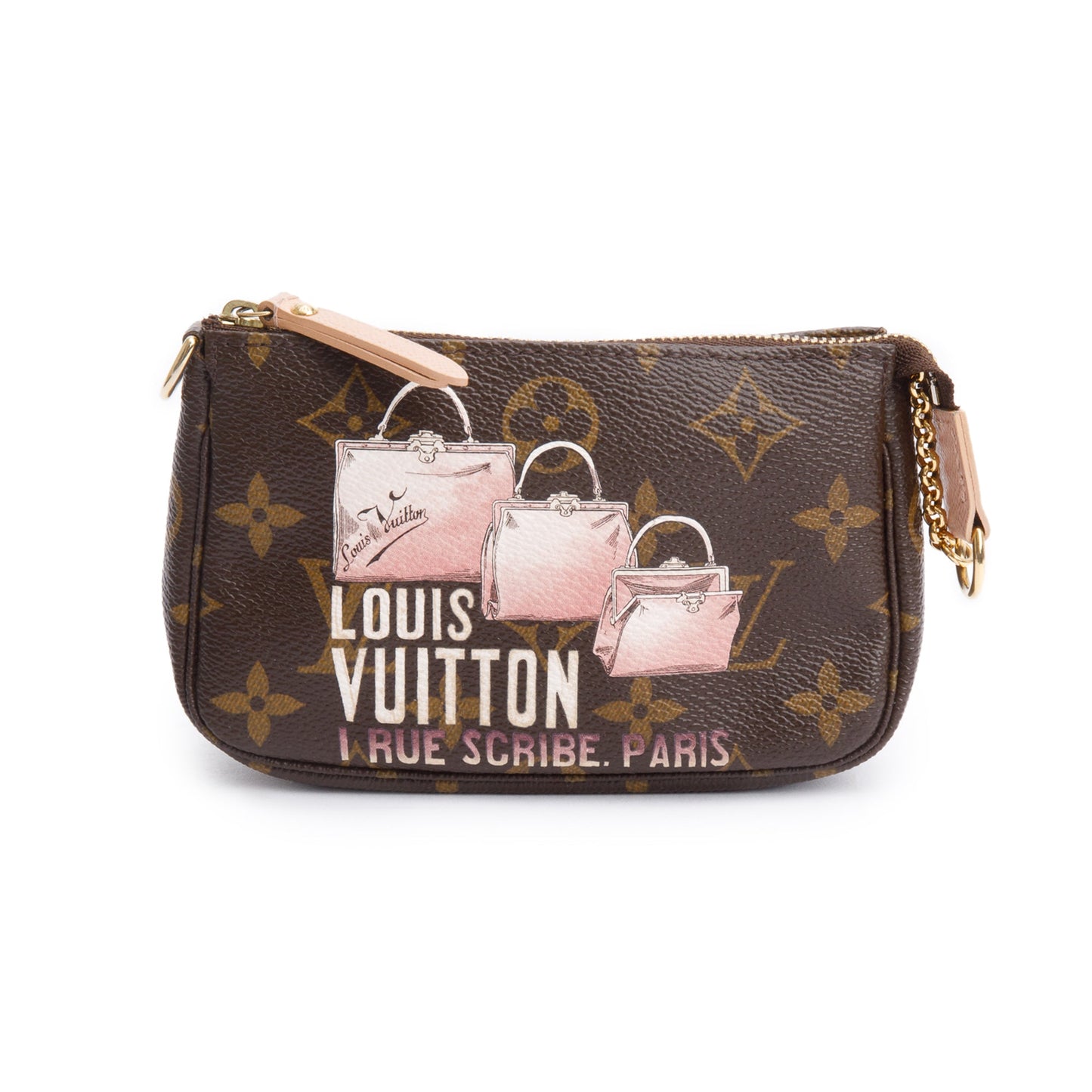 Louis Vuitton Monogram Affiche Mini Pochette Accessories