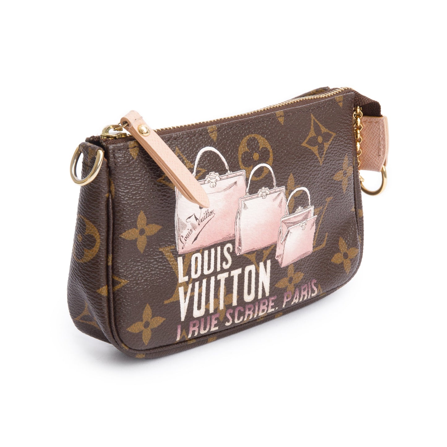 Louis Vuitton Monogram Affiche Mini Pochette Accessories