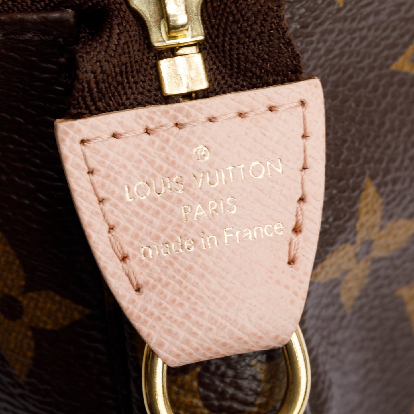 Louis Vuitton Monogram Affiche Mini Pochette Accessories