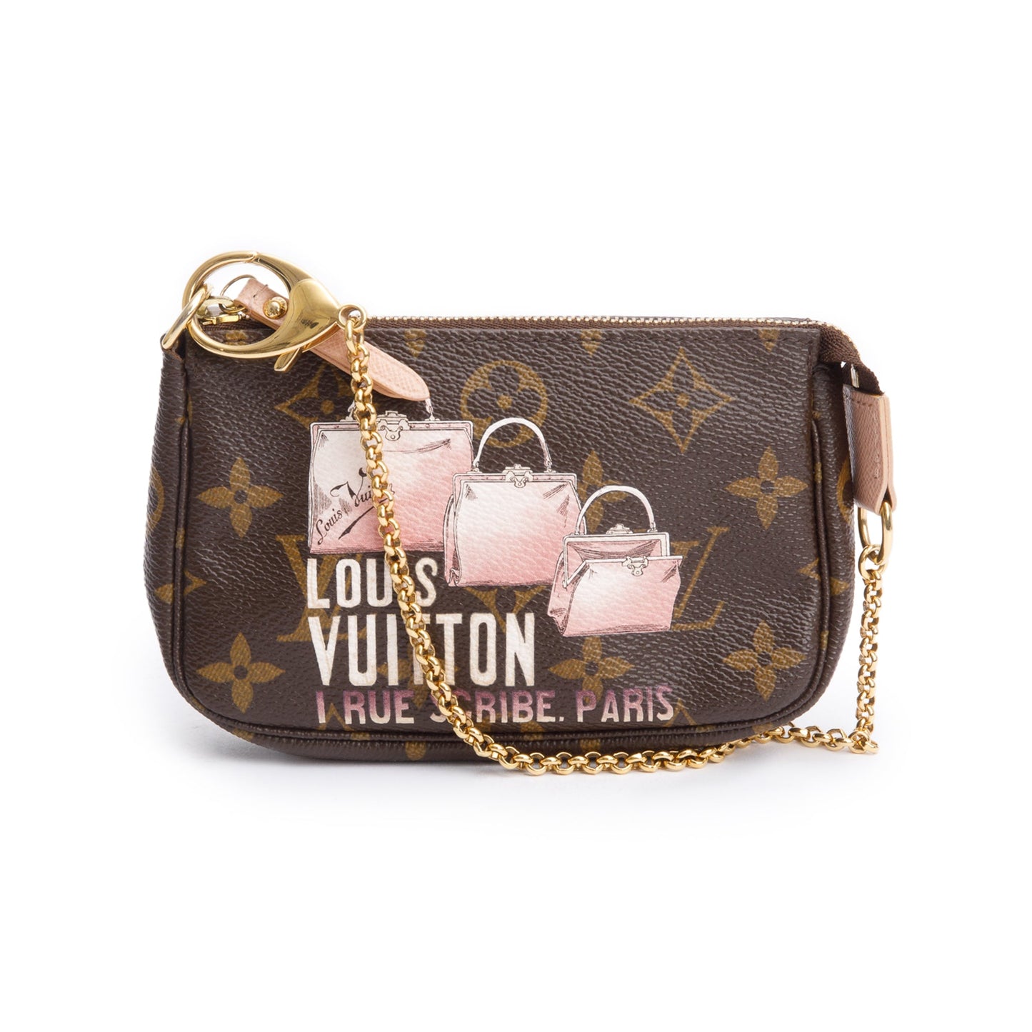 Louis Vuitton Monogram Affiche Mini Pochette Accessories