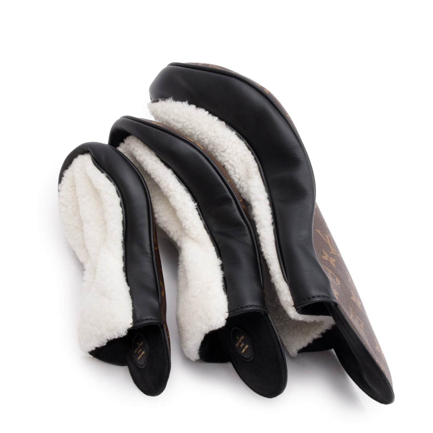 Louis Vuitton Monogram Albatros Golf Head Covers