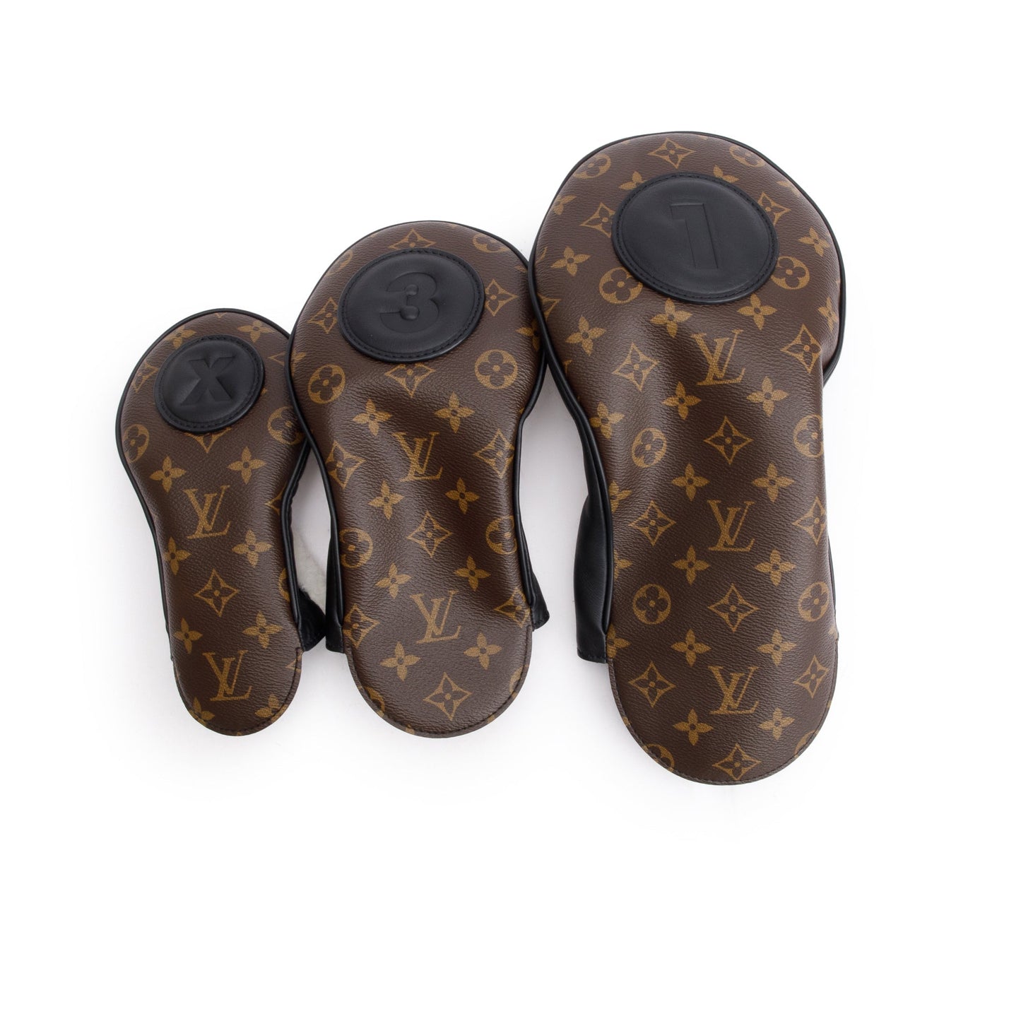 Louis Vuitton Monogram Albatros Golf Head Covers