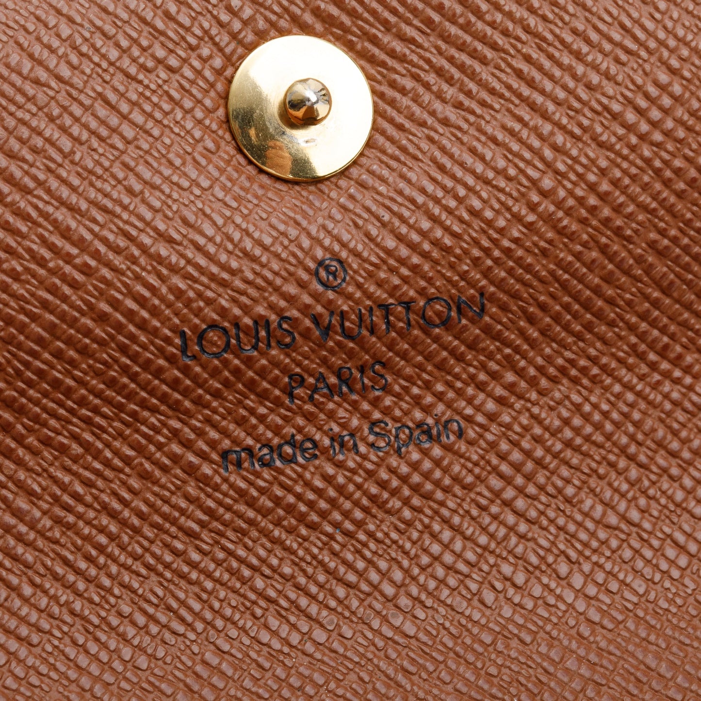 Louis Vuitton Monogram Alexandra Flap Wallet