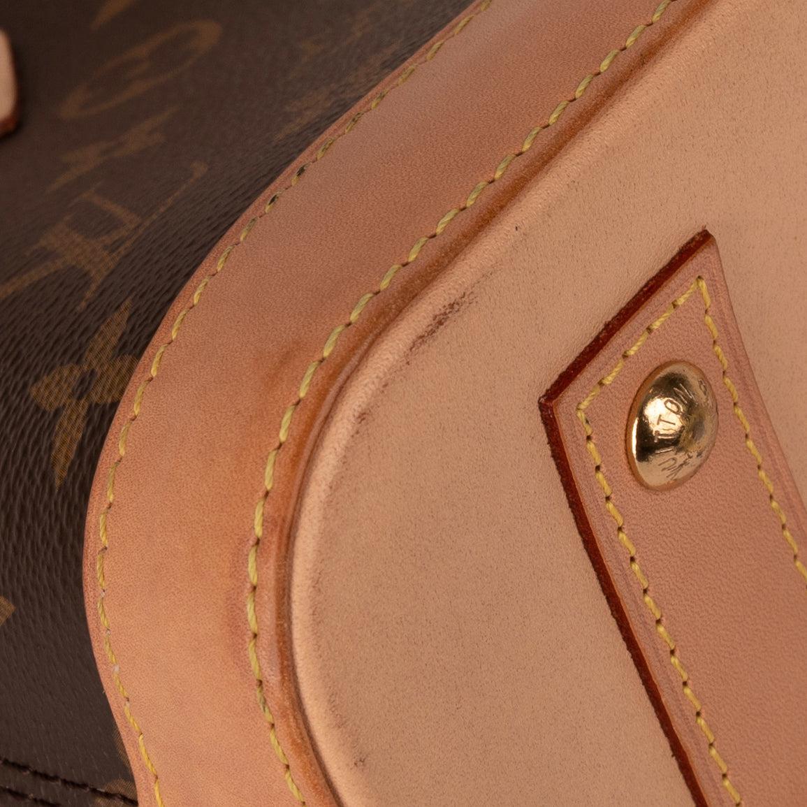 Louis Vuitton Monogram Alma BB