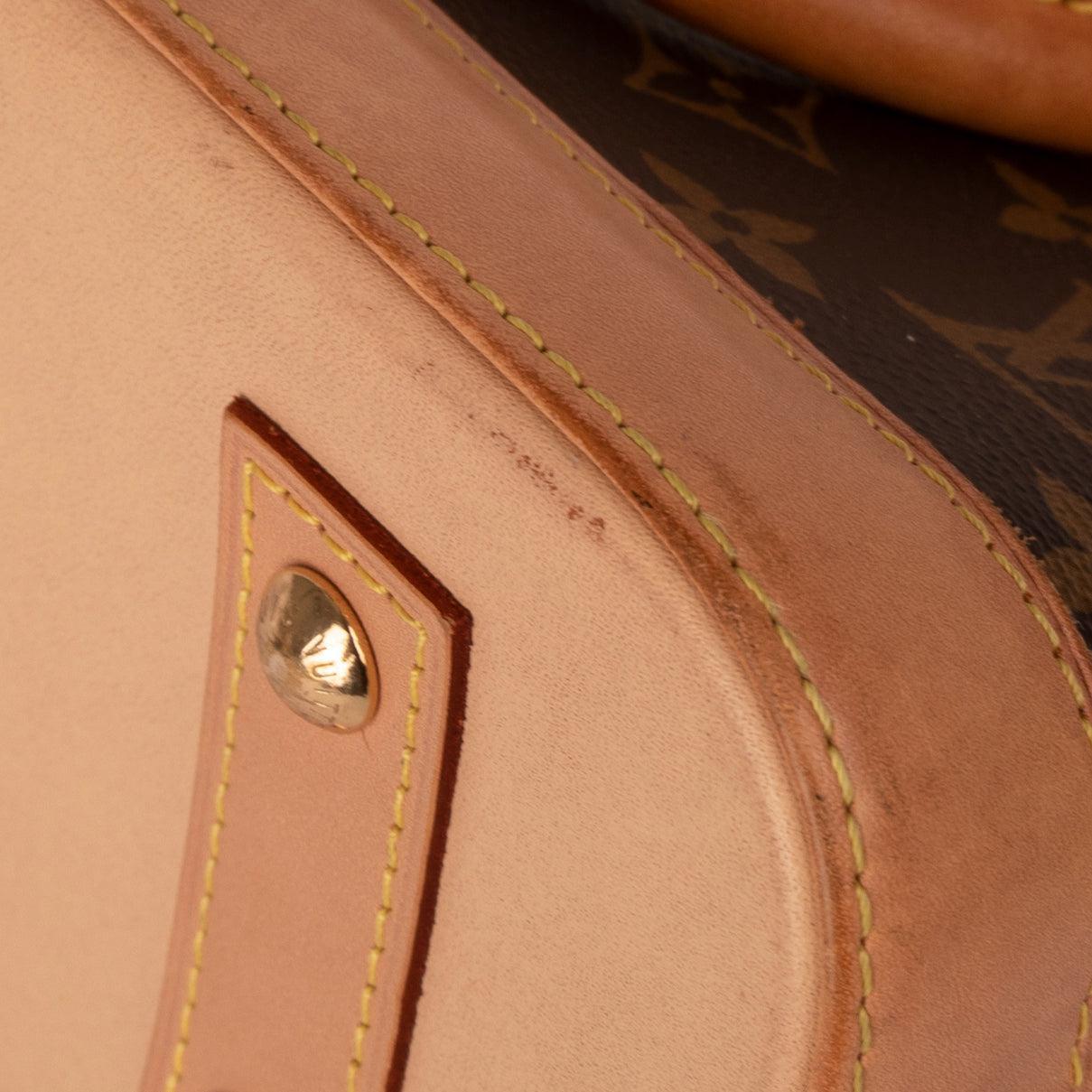 Louis Vuitton Monogram Alma BB