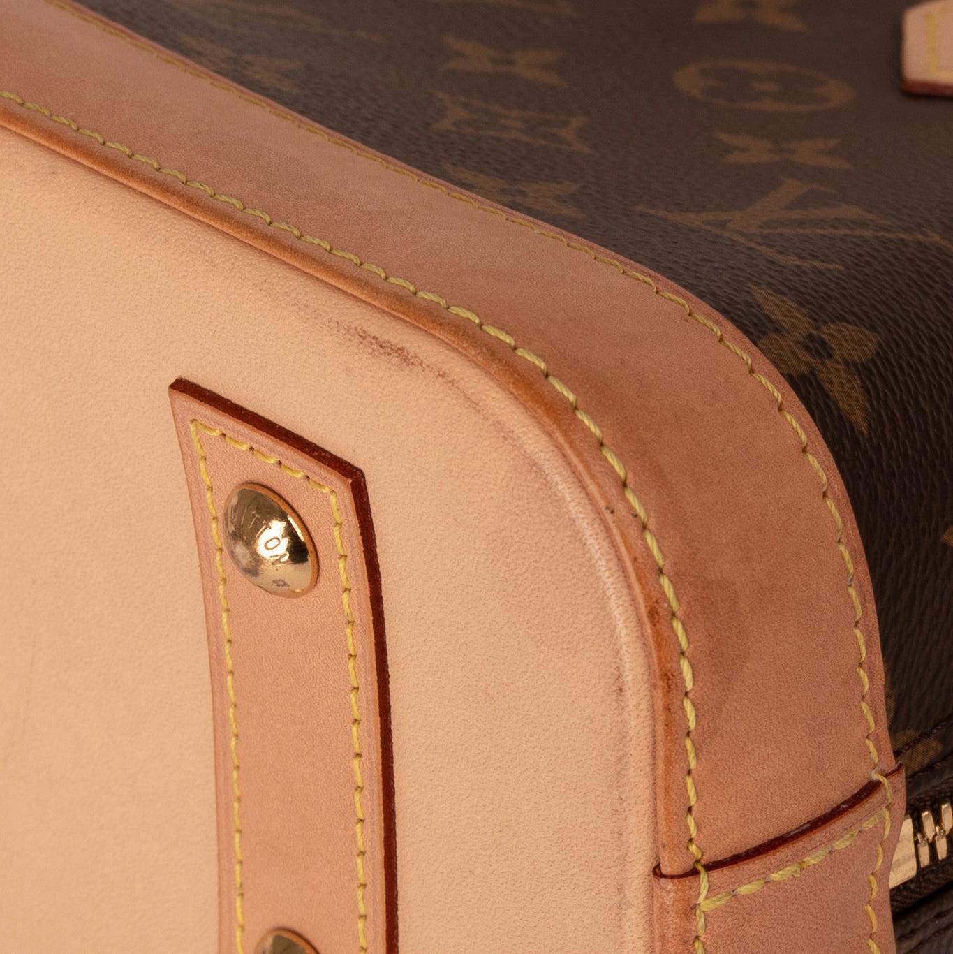 Louis Vuitton Monogram Alma BB