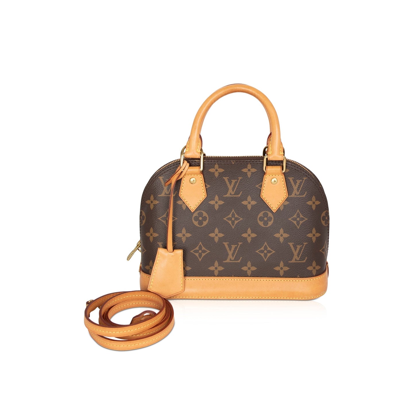 Louis Vuitton Monogram Alma BB