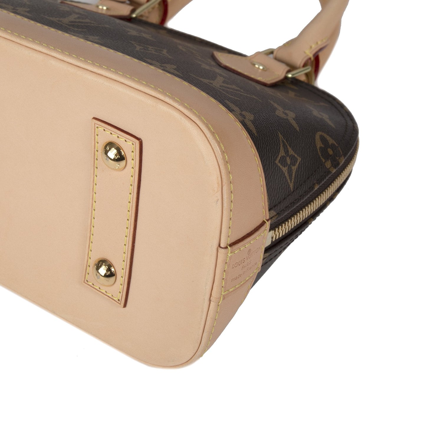 Louis Vuitton Monogram Alma BB