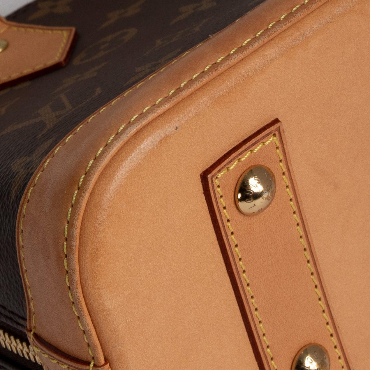 Louis Vuitton Monogram Alma BB