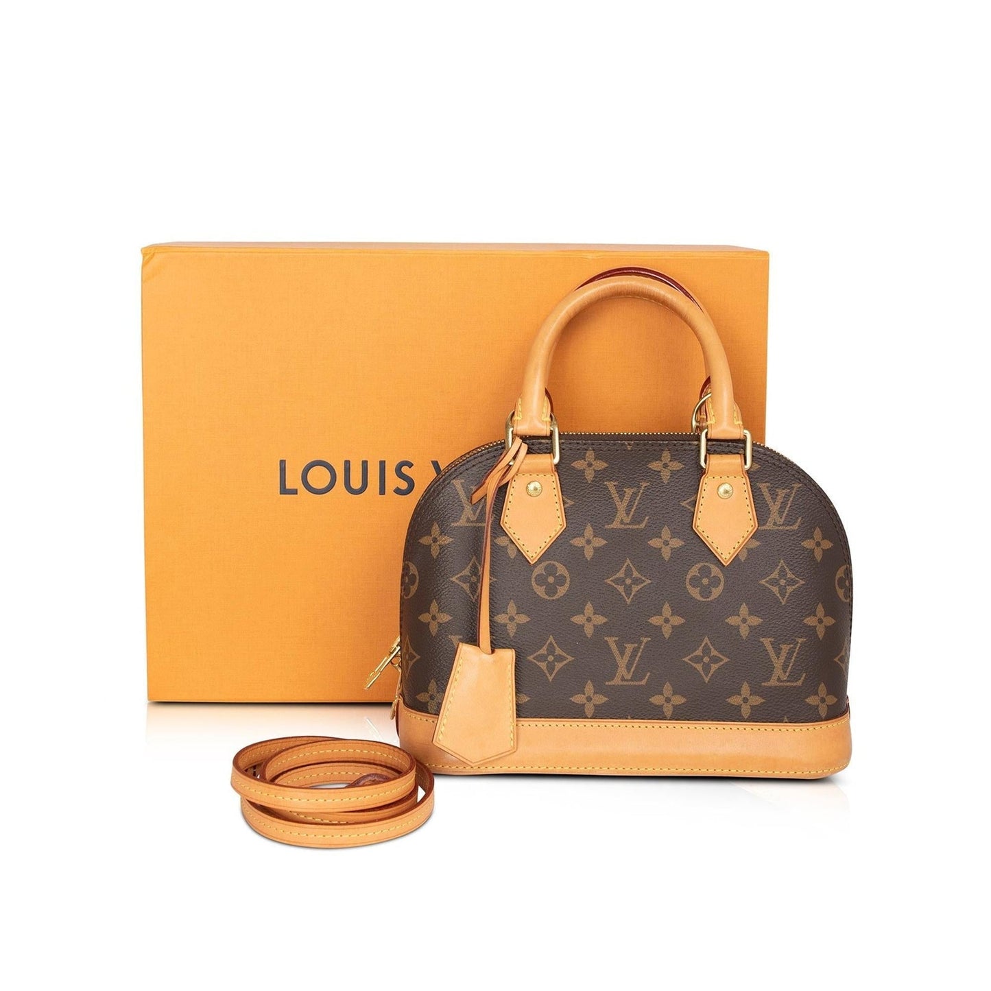 Louis Vuitton Monogram Alma BB
