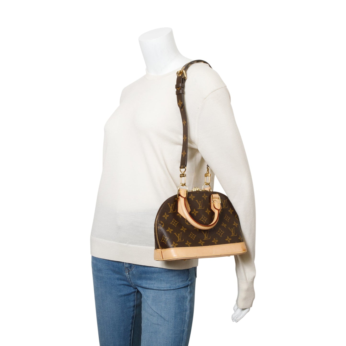 Louis Vuitton Monogram Alma BB