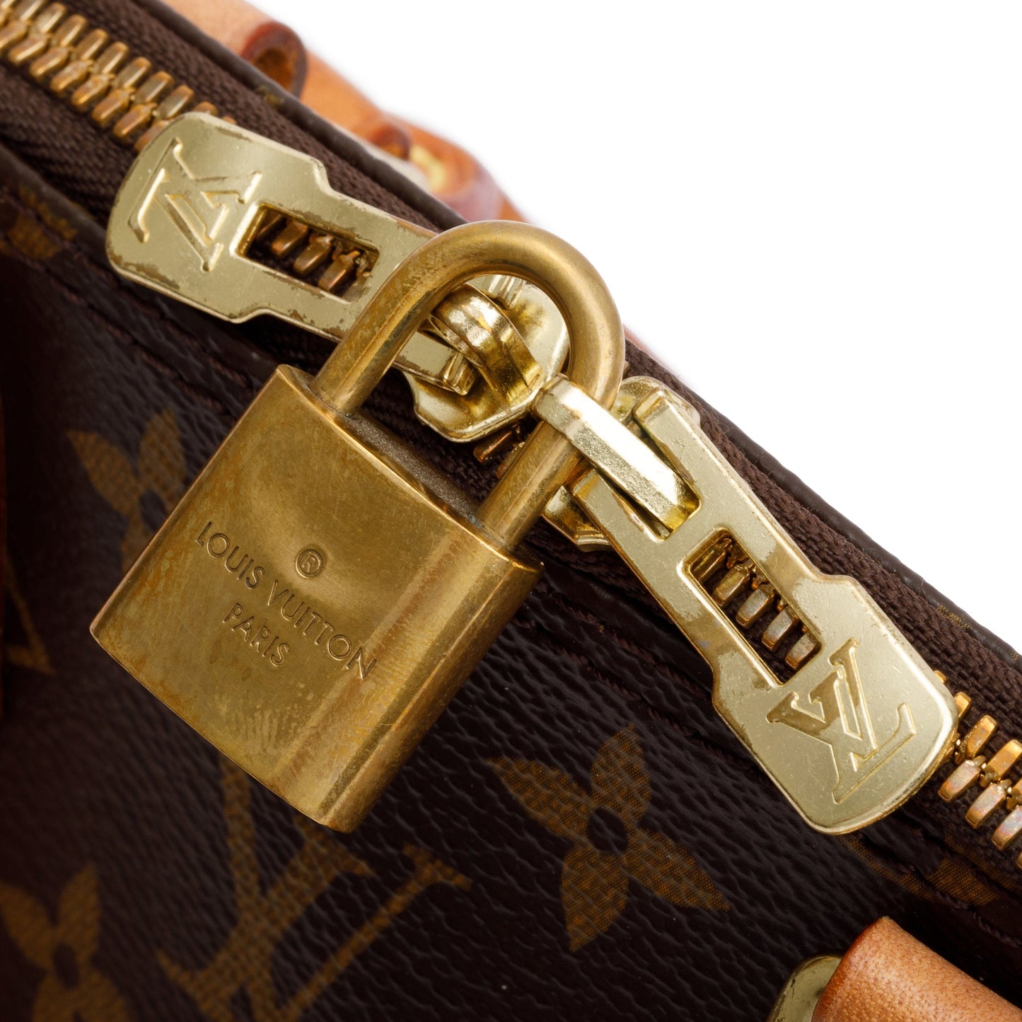 Louis Vuitton Monogram Alma BB