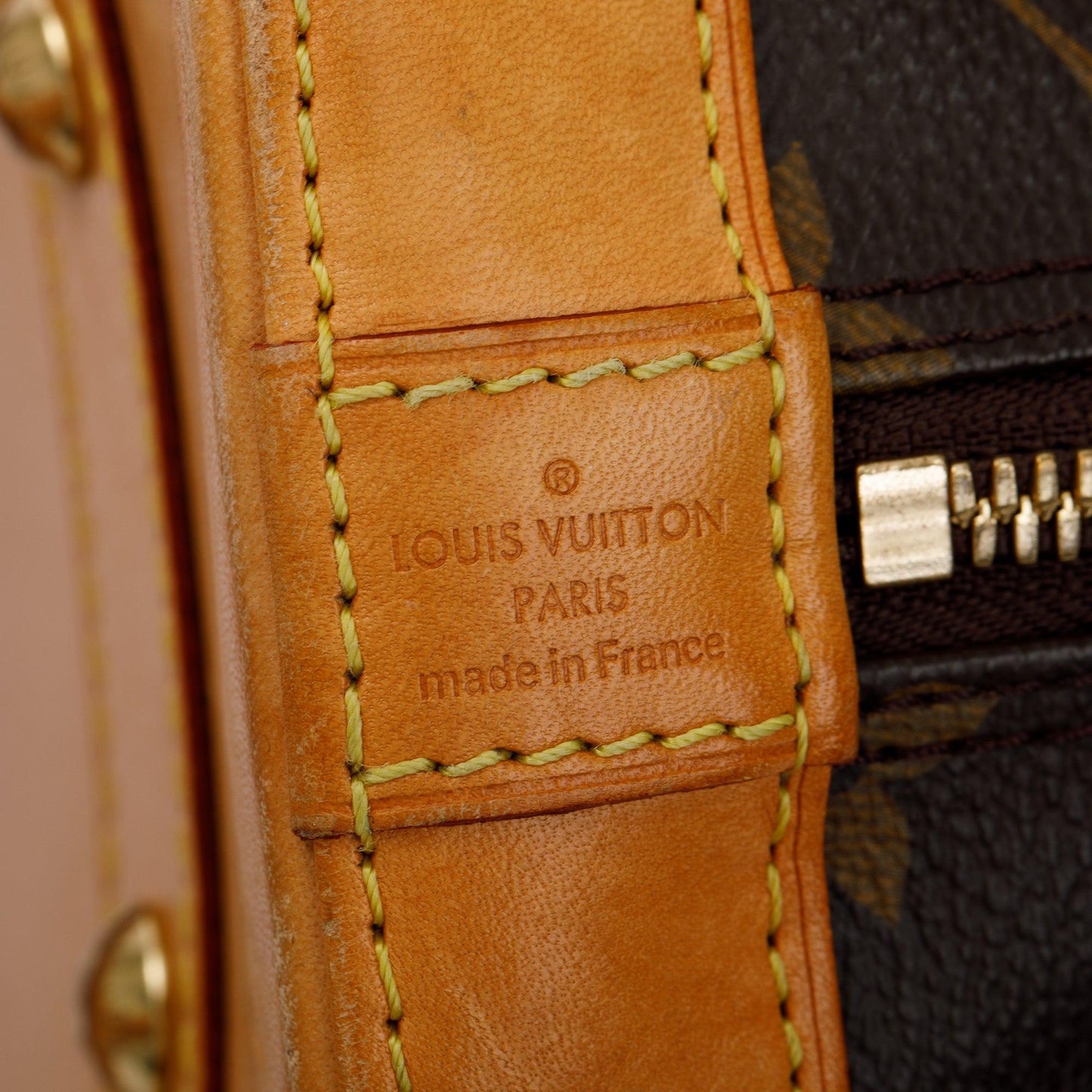 Louis Vuitton Monogram Alma BB
