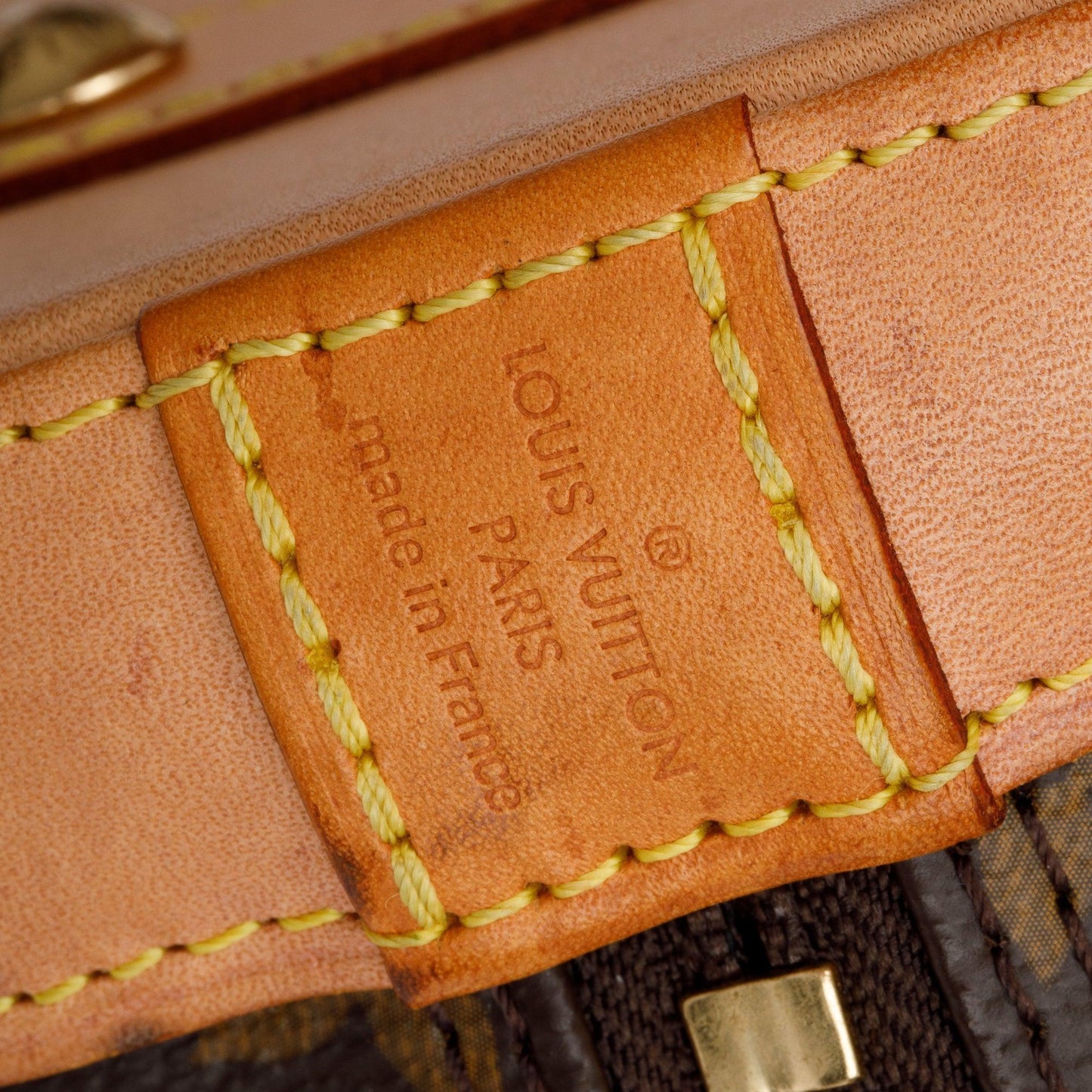 Louis Vuitton Monogram Alma BB