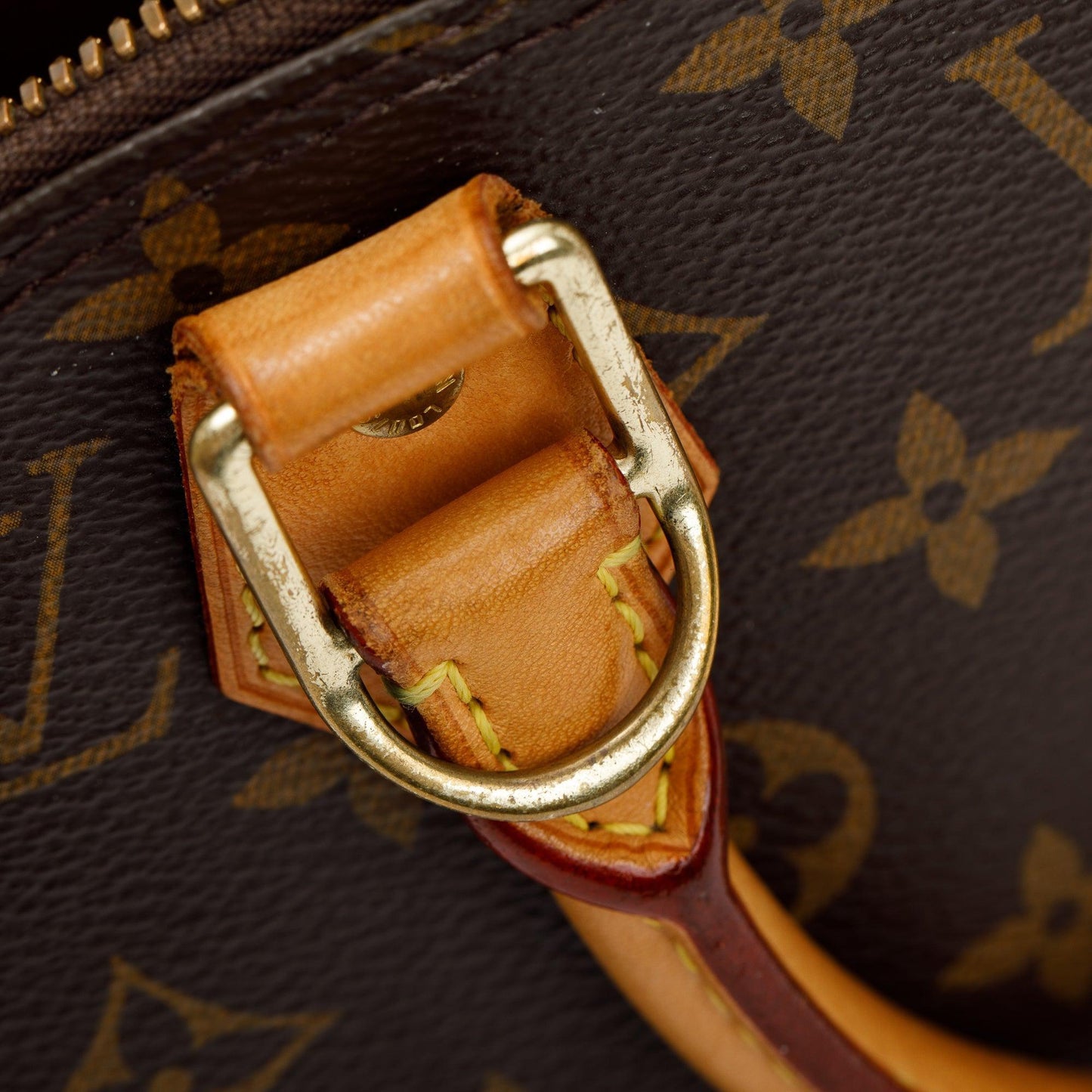 Louis Vuitton Monogram Alma BB