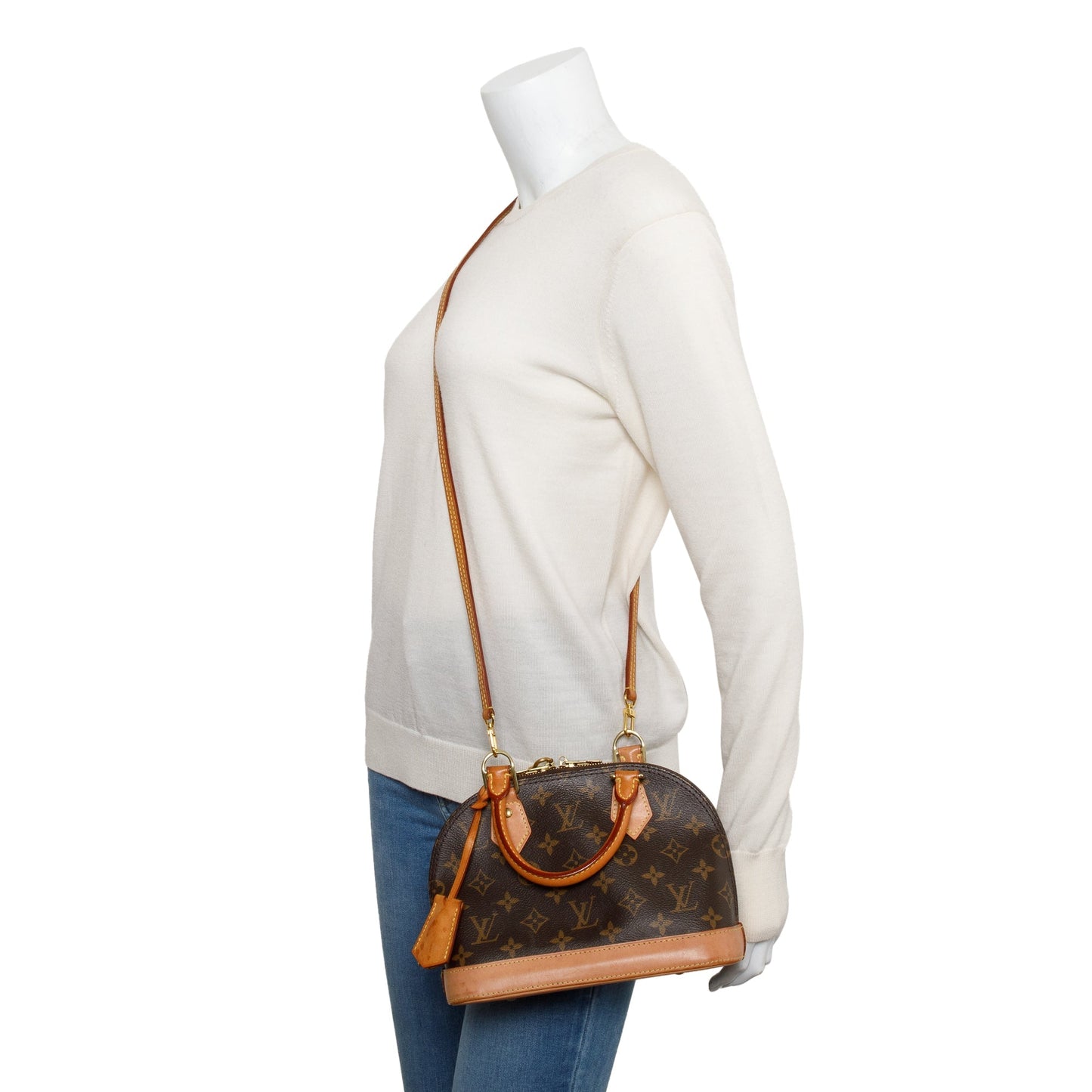 Louis Vuitton Monogram Alma BB