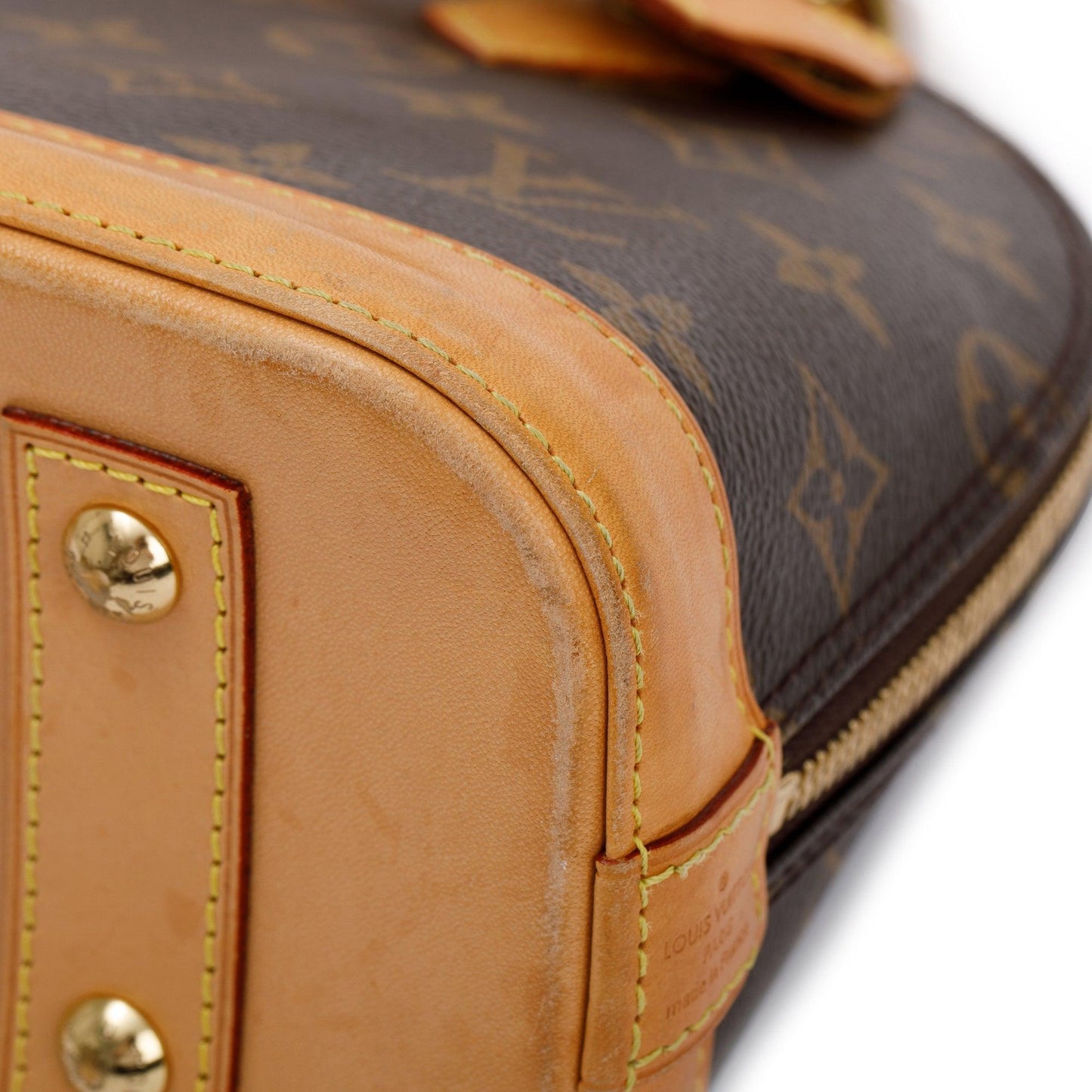 Louis Vuitton Monogram Alma BB