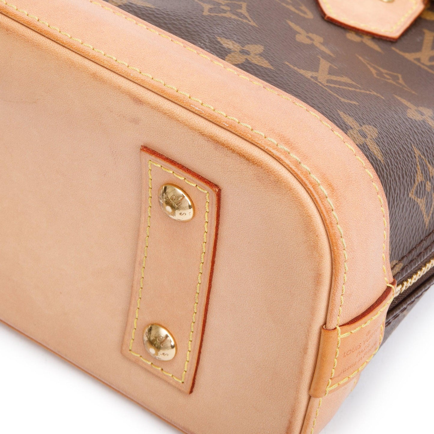 Louis Vuitton Monogram Alma BB