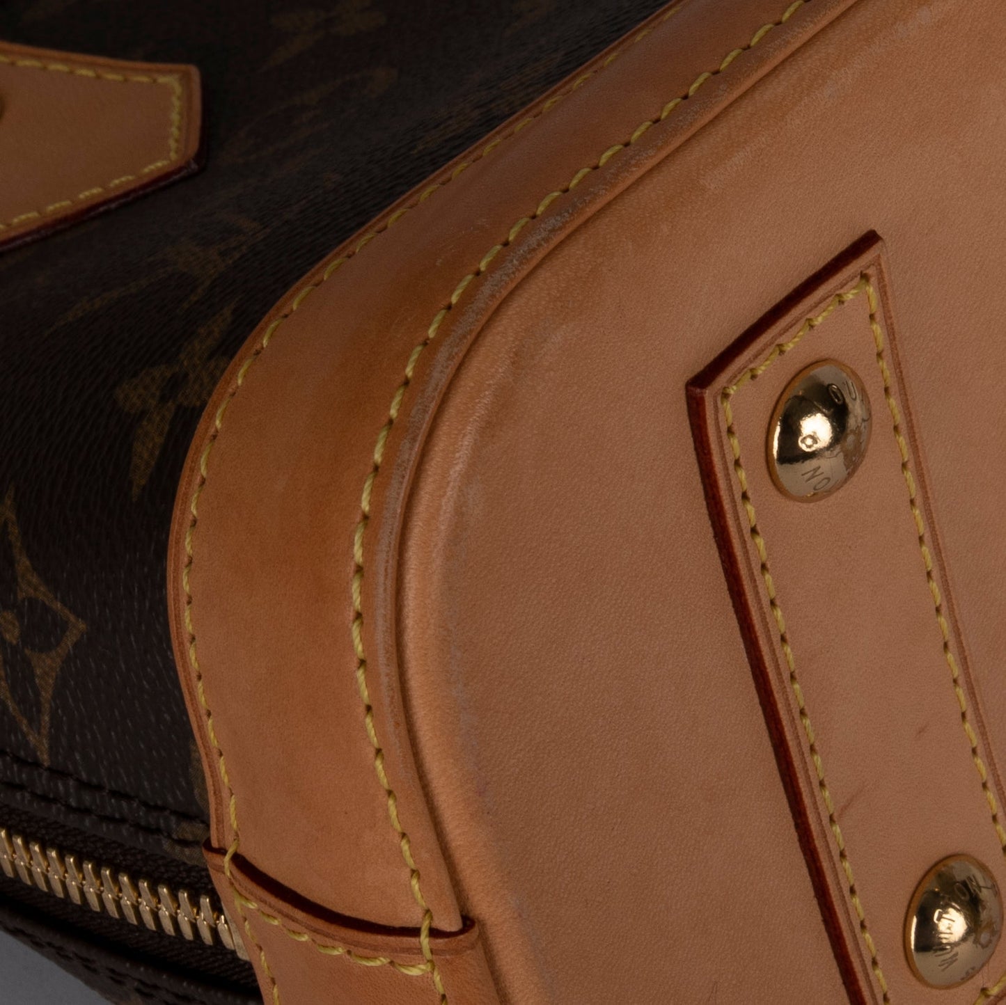 Louis Vuitton Monogram Alma BB
