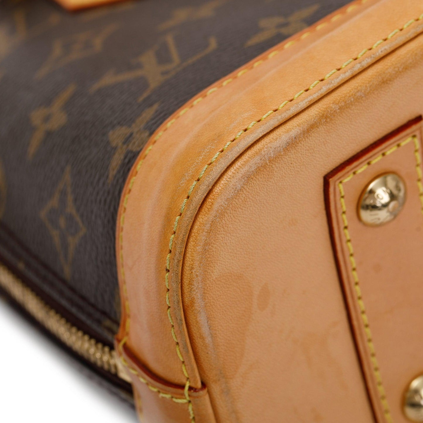 Louis Vuitton Monogram Alma BB