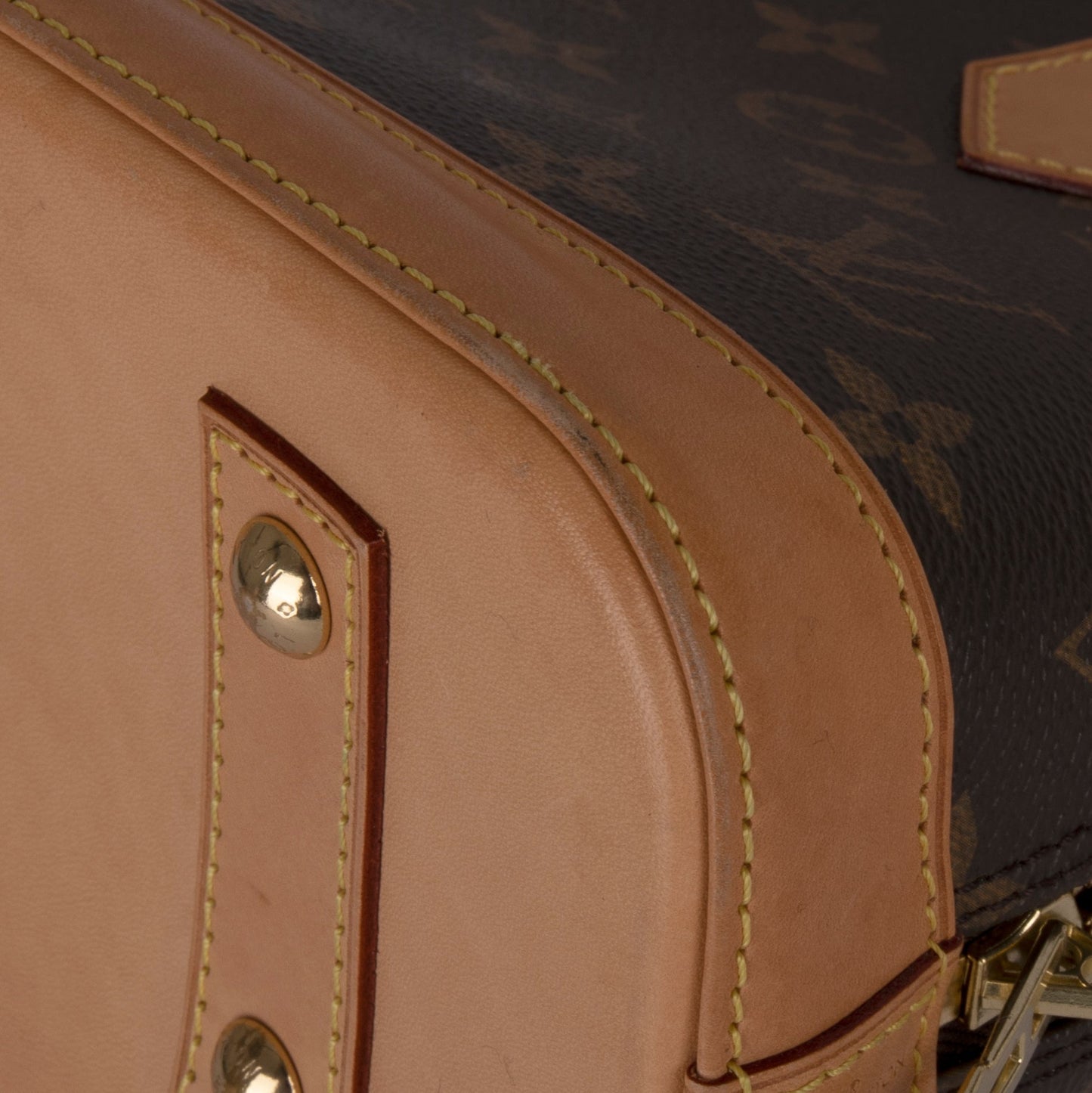 Louis Vuitton Monogram Alma BB