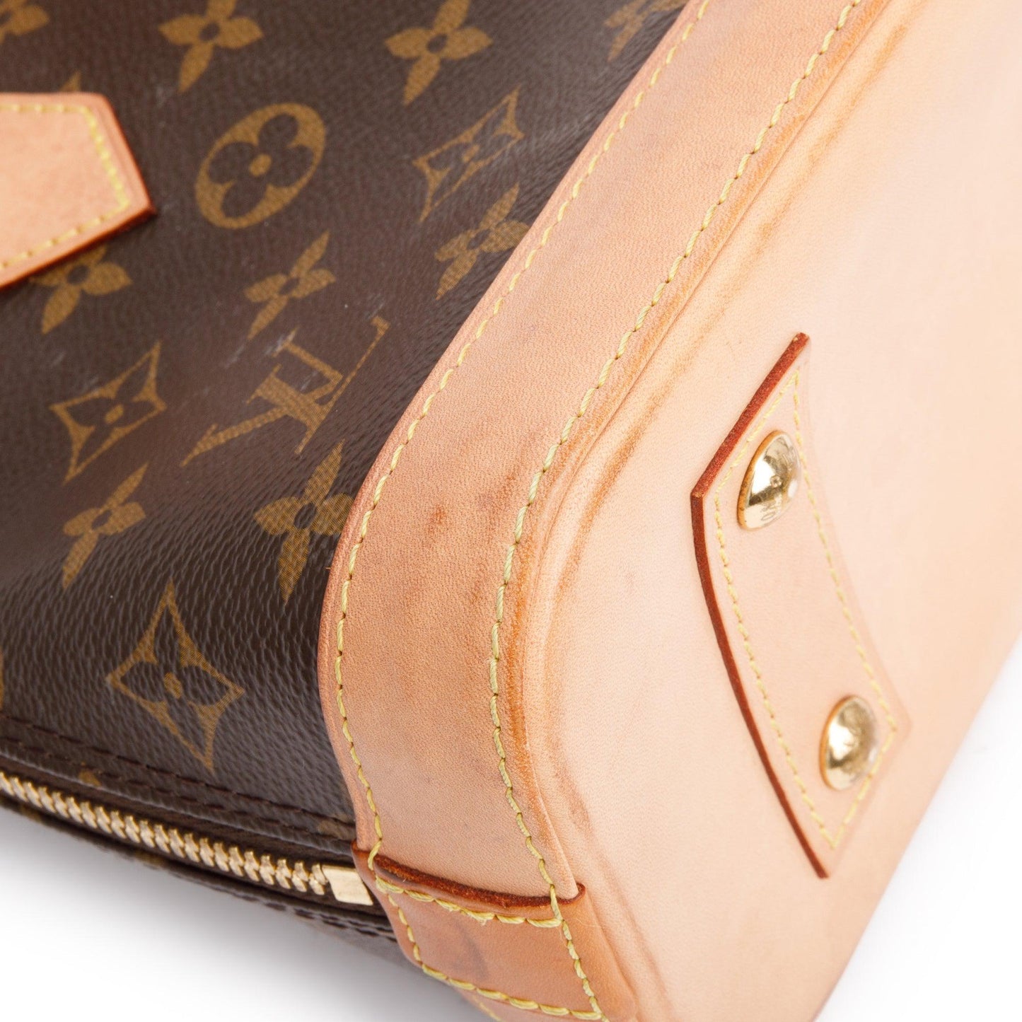 Louis Vuitton Monogram Alma BB