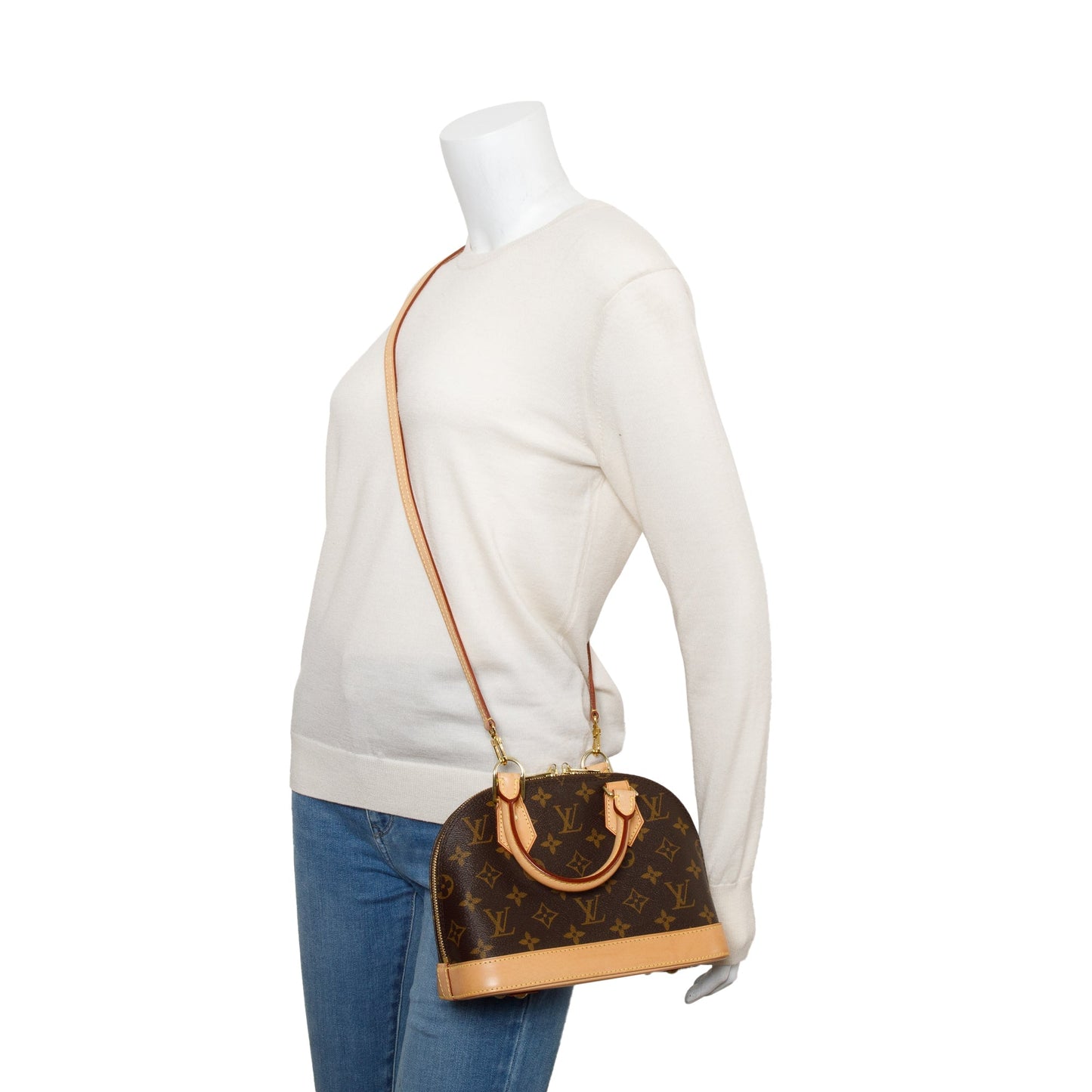 Louis Vuitton Monogram Alma BB