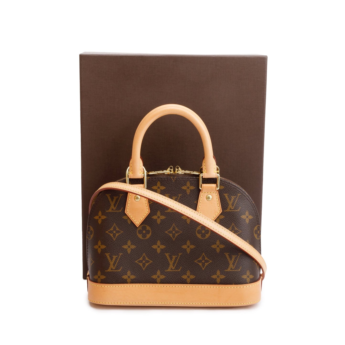 Louis Vuitton Monogram Alma BB