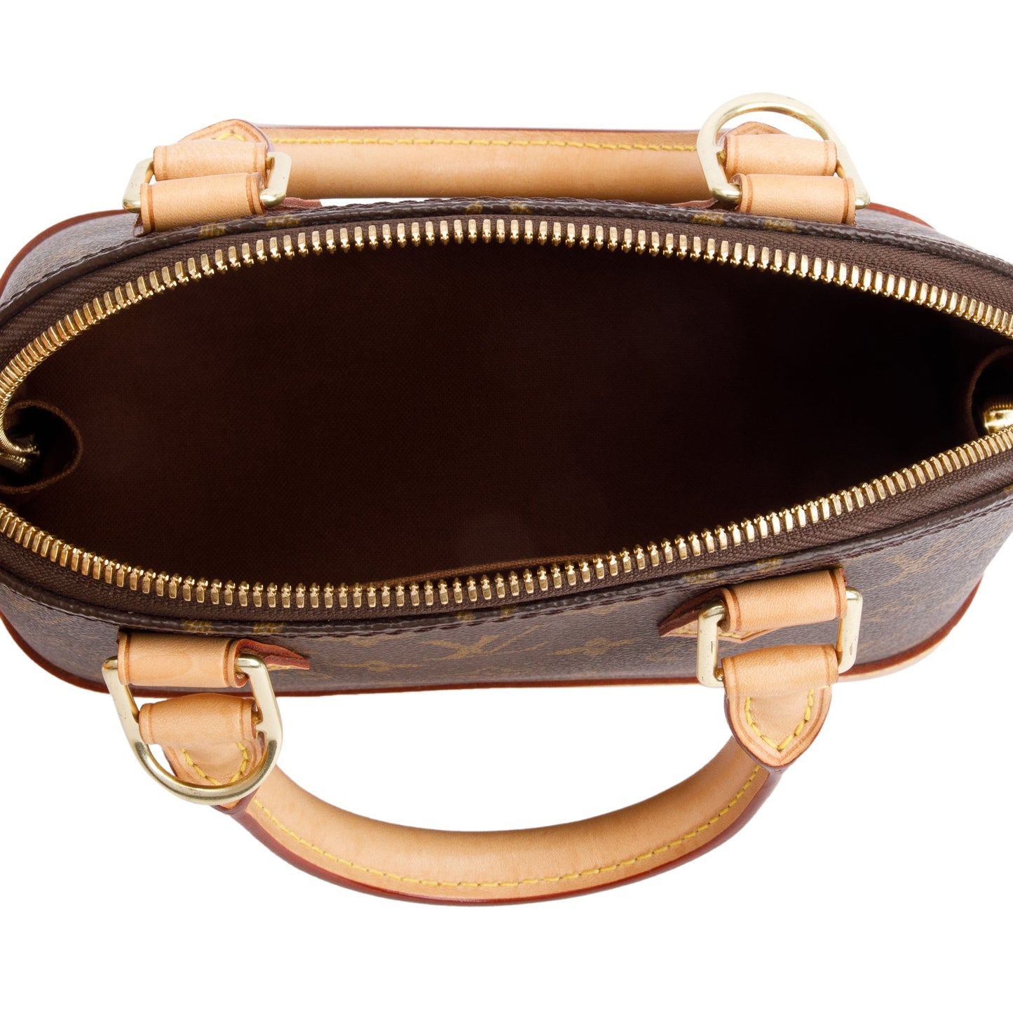 Louis Vuitton Monogram Alma BB